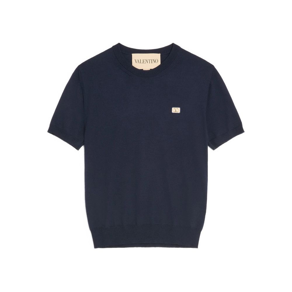 Valentino Valentino BLUE T-Shirts & Vests - T-Shirts Size US M / EU 48-50 / 2 - 1 Thumbnail