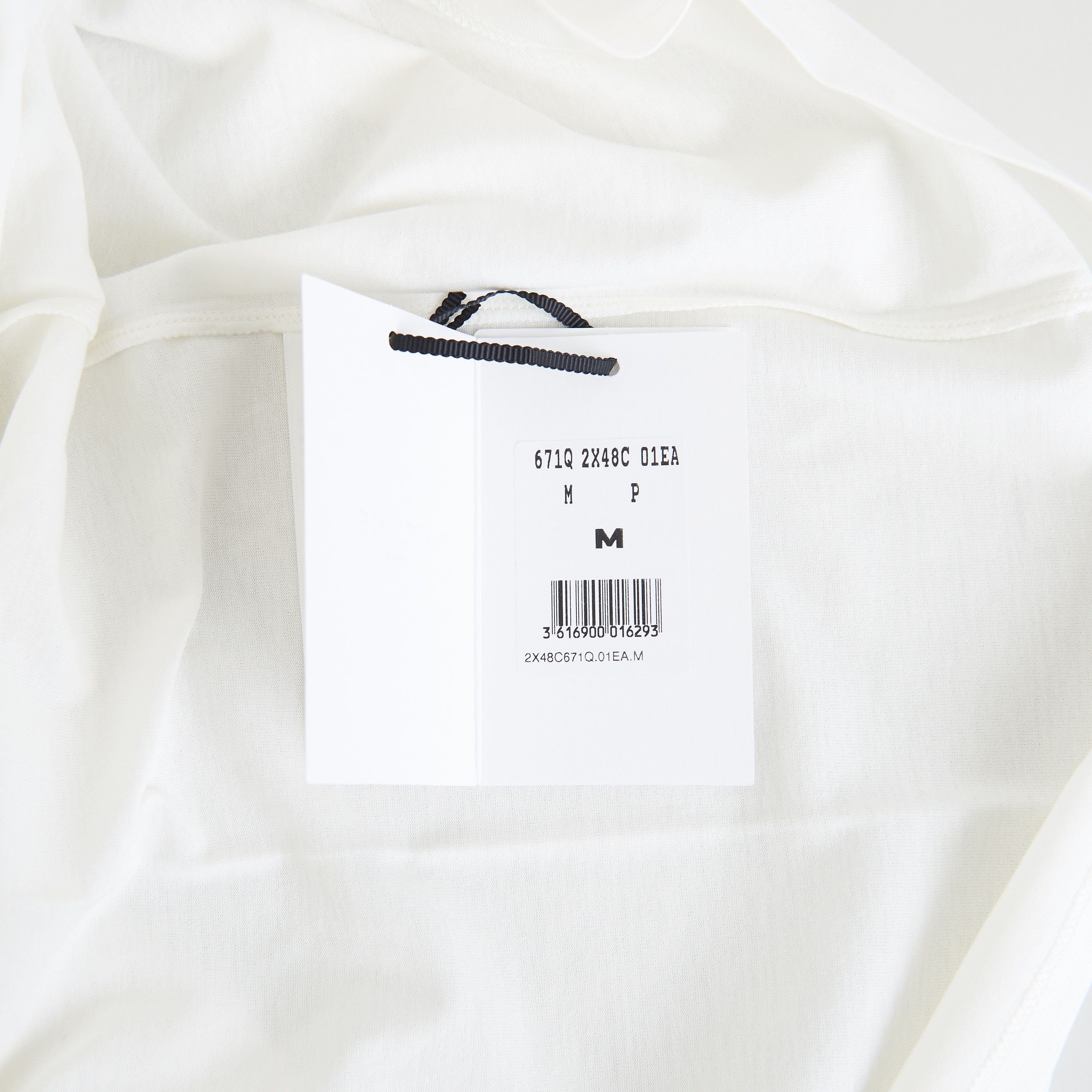 Celine x Ed Broner White T-shirt “Lost Paradise” Studs Size US XL / EU 56 / 4 - 8 Thumbnail