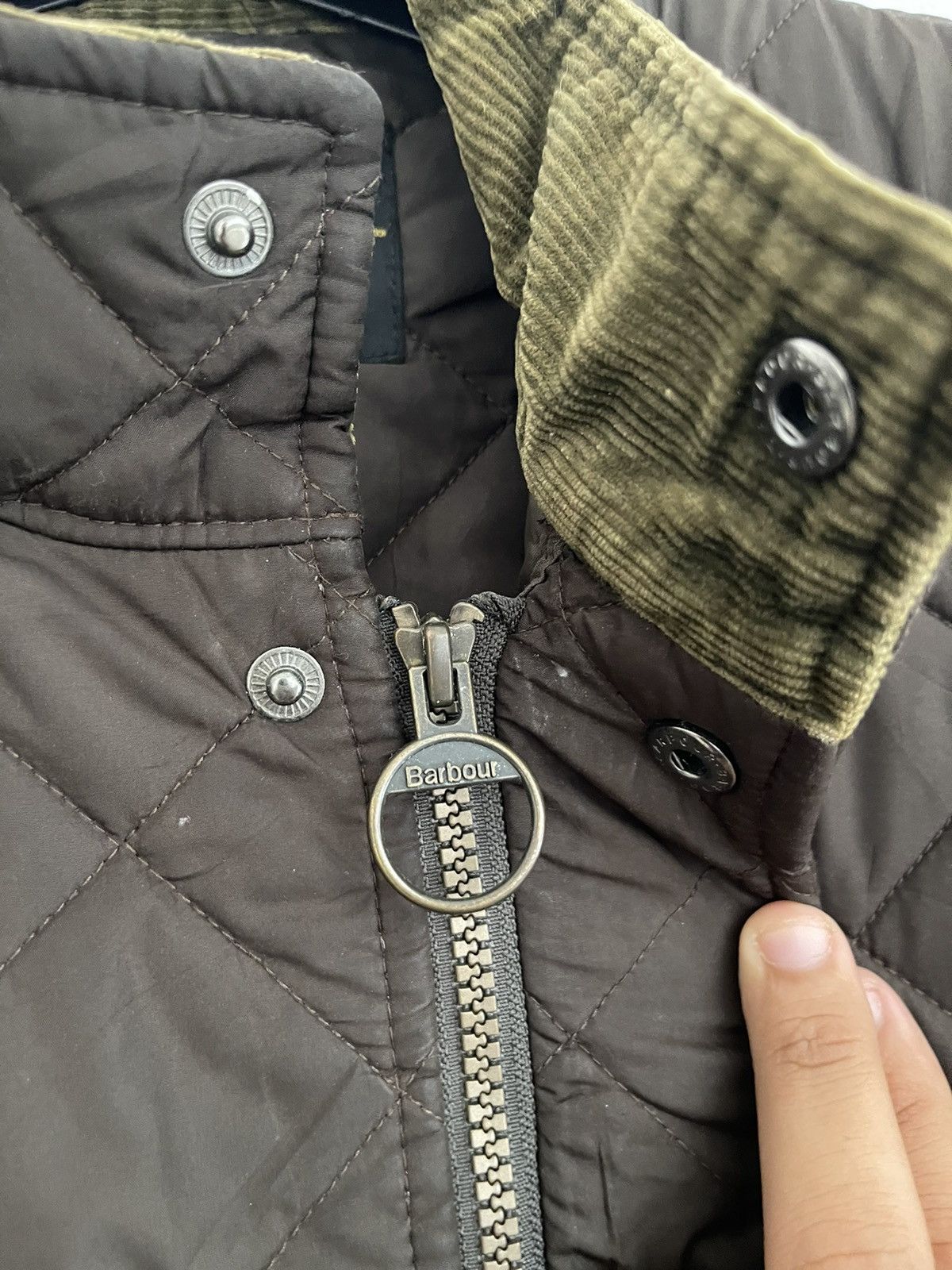 Barbour Barbour Chelsea Sportsquilt Jacket Diamond Quilted Size US L / EU 52-54 / 3 - 10 Thumbnail