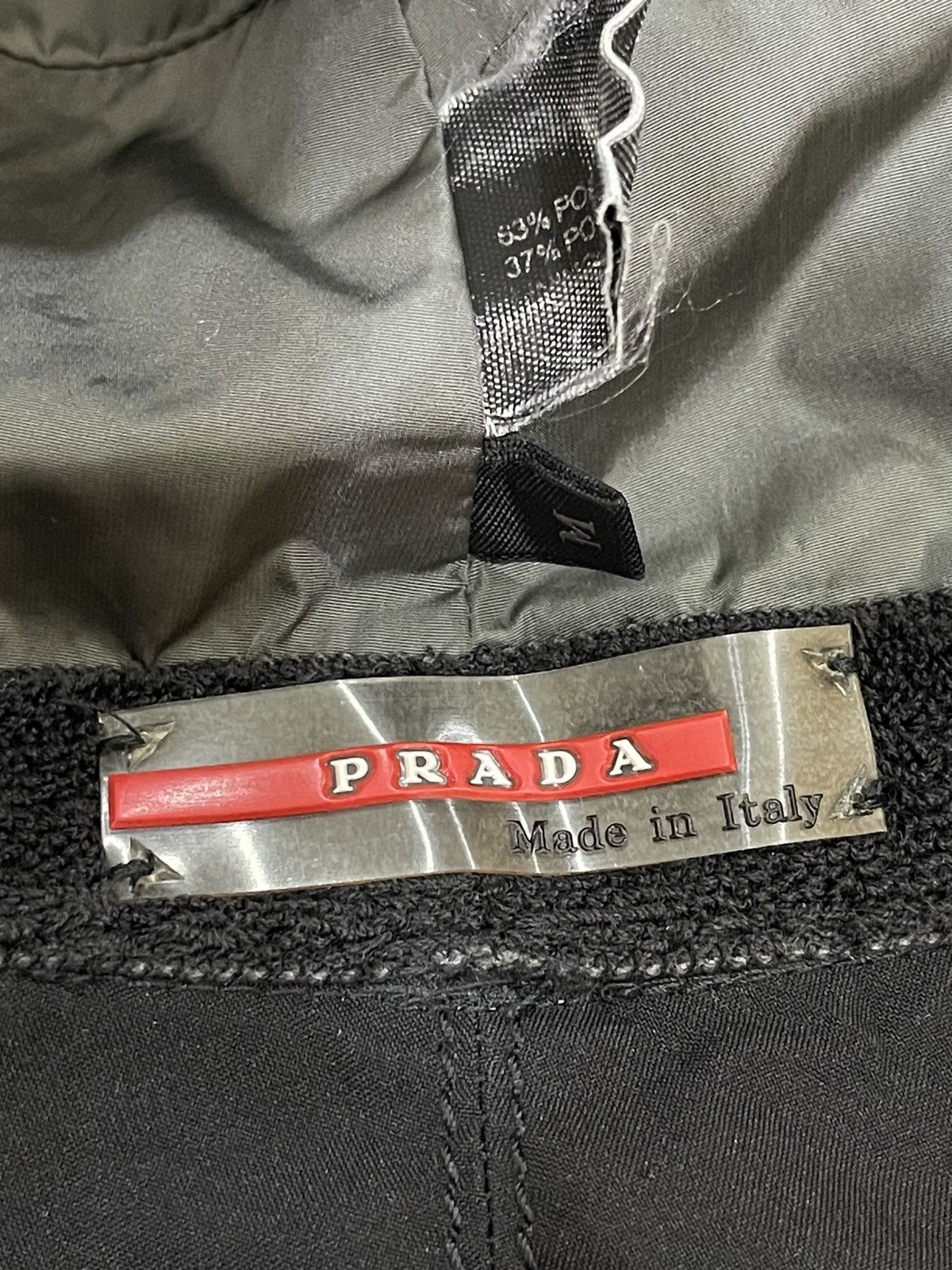 Prada Vintage PRADA Bucket Hat Size ONE SIZE - 7 Thumbnail