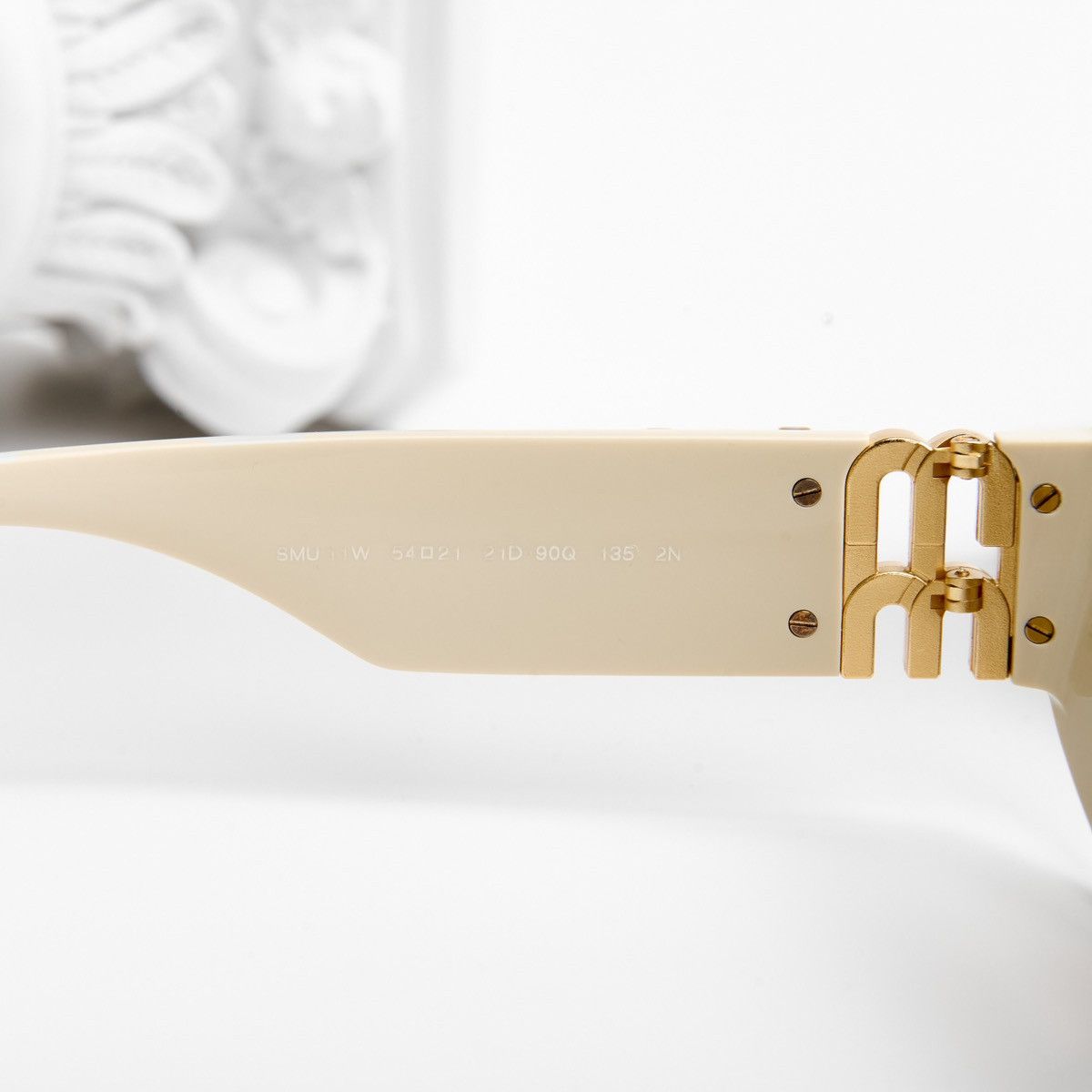 Miu Miu MIU MIU 0MU 11WS 21D90Q SUNGLASSES Size ONE SIZE - 5 Thumbnail