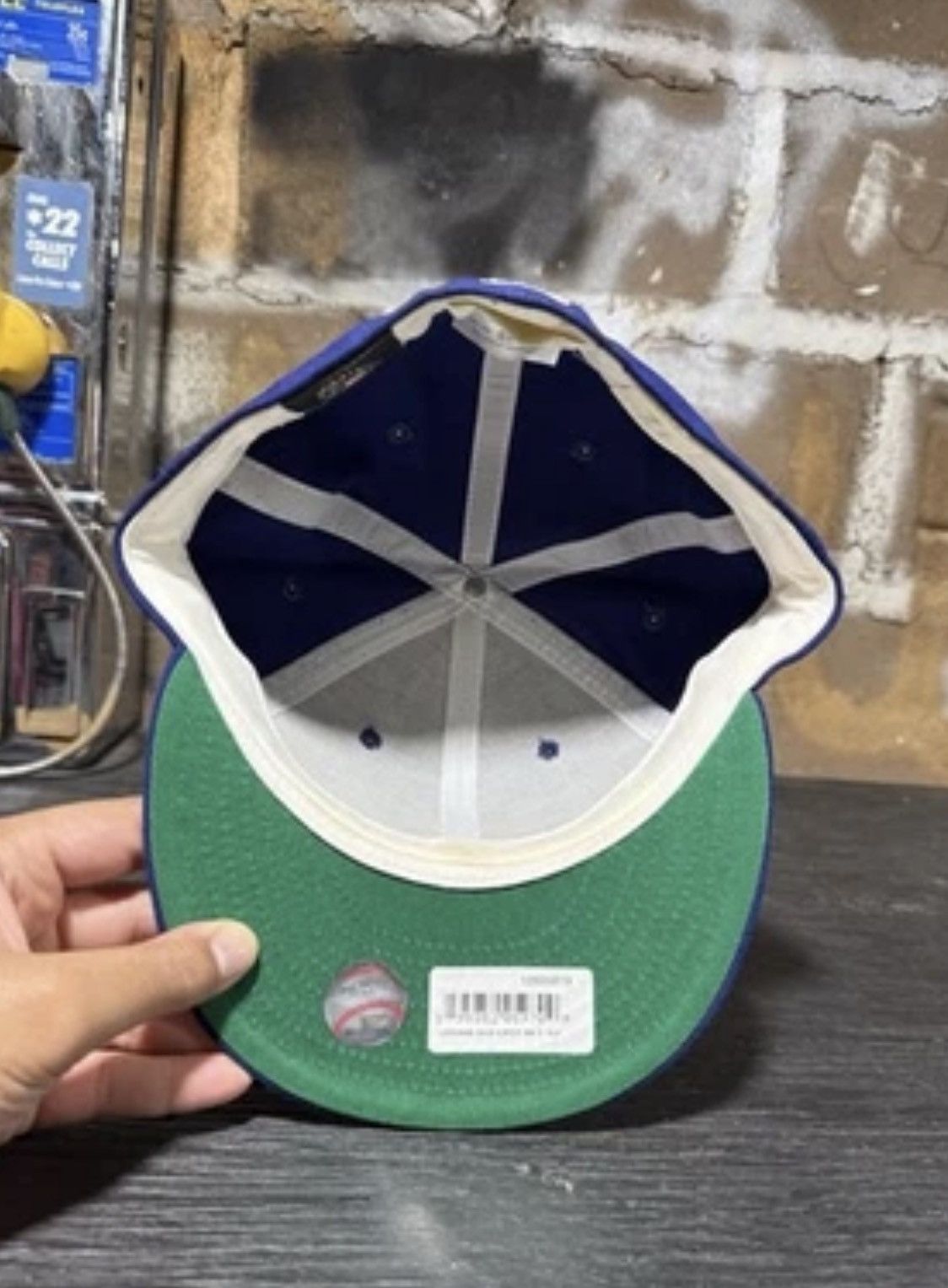 Aime Leon Dore × New Era Aime Leon Dore New Era New York Mets Fitted Hat Size 7 1/2 Size ONE SIZE - 8 Thumbnail