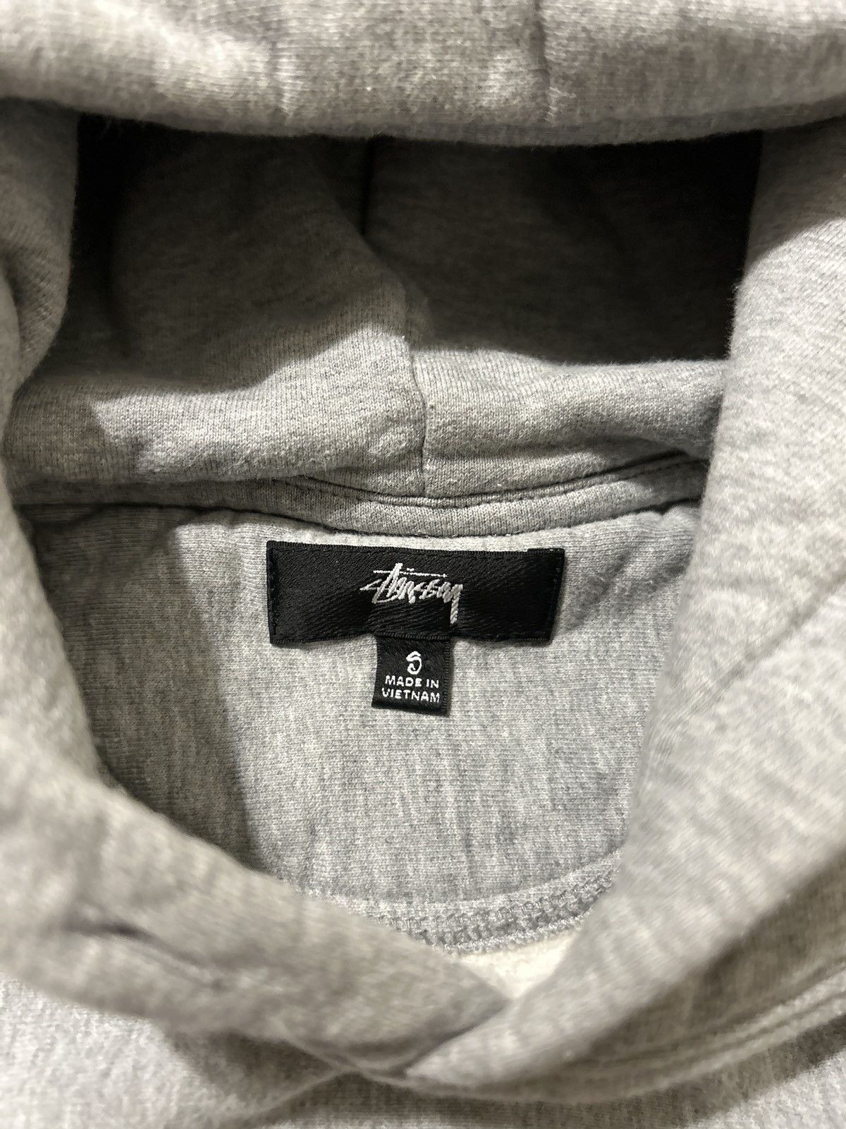 Stussy Grey Stussy Spell Outinter National Hoodie Men’s Size Small Size US S / EU 44-46 / 1 - 3 Thumbnail