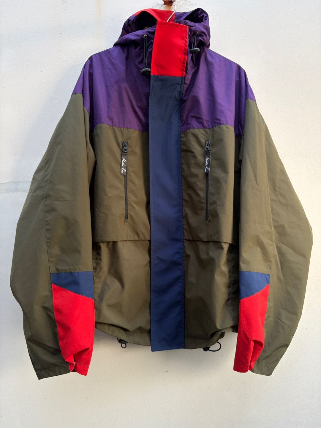 Martine Rose Martine Rose Color Block Windbreaker Jacket Size US S / EU 44-46 / 1 - 1 Thumbnail
