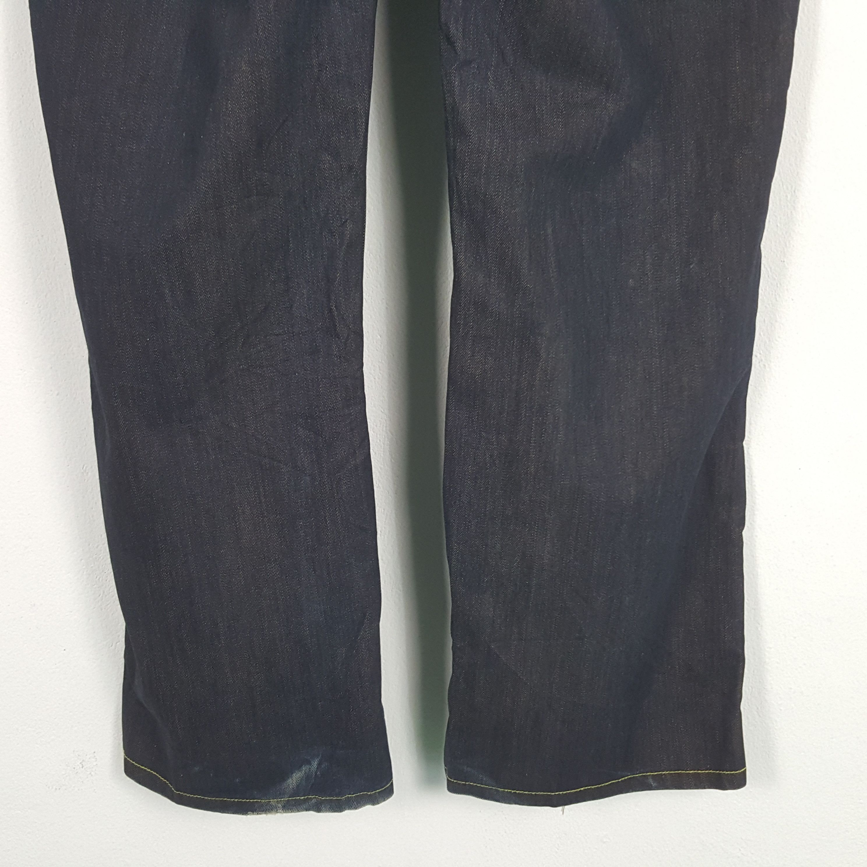 Ed Hardy × Vintage Vintage Ed Hardy Snake Design Denim Jeans Size US 38 / EU 54 - 3 Thumbnail