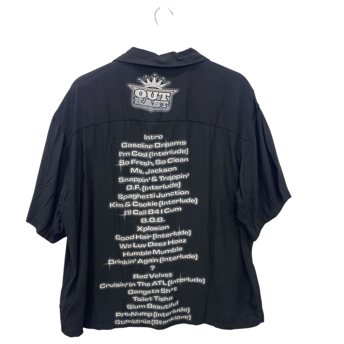 Rap Tees 💥OUTKAST hip hop rap duo fullprint ovp button down shirt Size US XL / EU 56 / 4 - 2 Thumbnail
