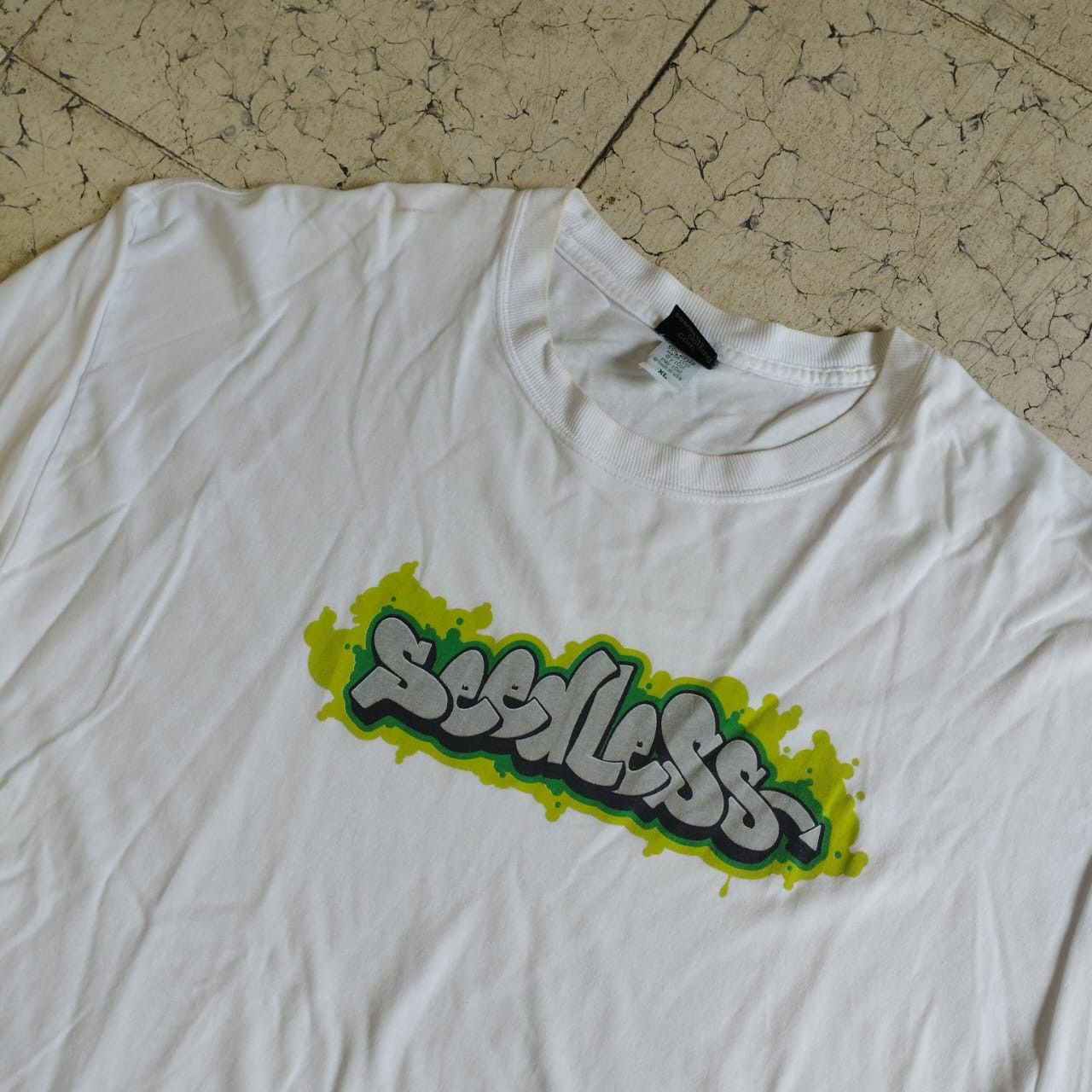 Vintage Ls Seedless Clothing Size US XL / EU 56 / 4 - 2 Thumbnail