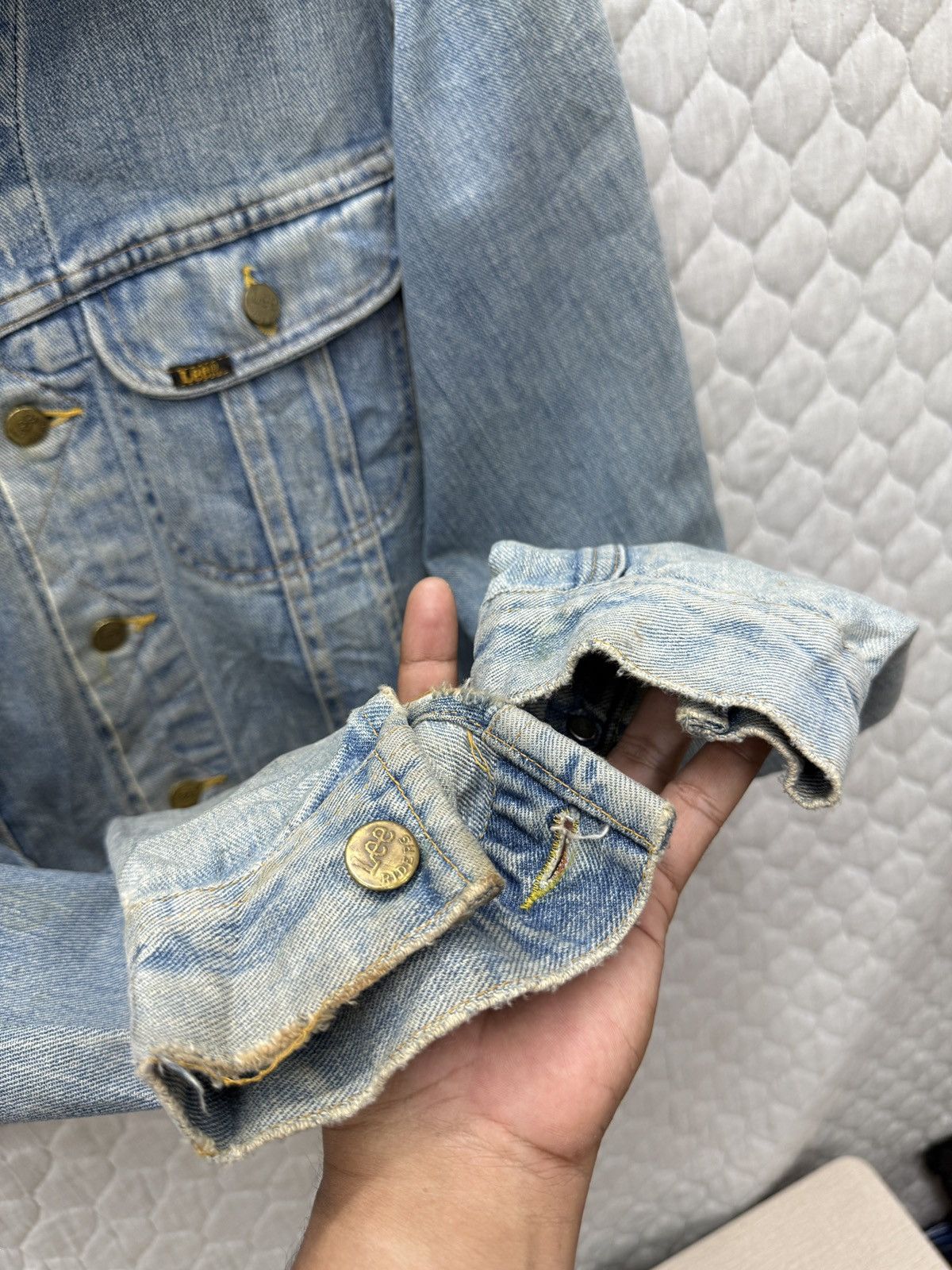 Lee 🔥🔥🔥ARCHIVE VINTAGE LEE RIDERS TRUCKERS JACKET Size US M / EU 48-50 / 2 - 14 Thumbnail