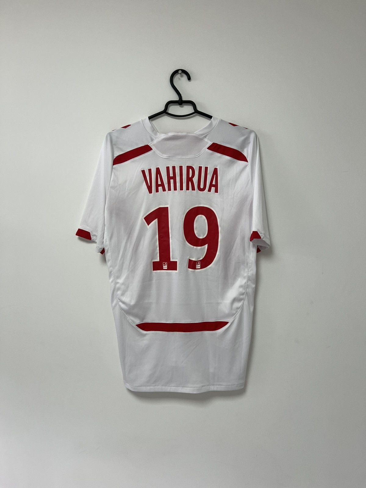 Vintage Vintage AS Nancy 2010-11 Vahirua #19 Mailot Umbro Jersey L Size US L / EU 52-54 / 3 - 2 Thumbnail