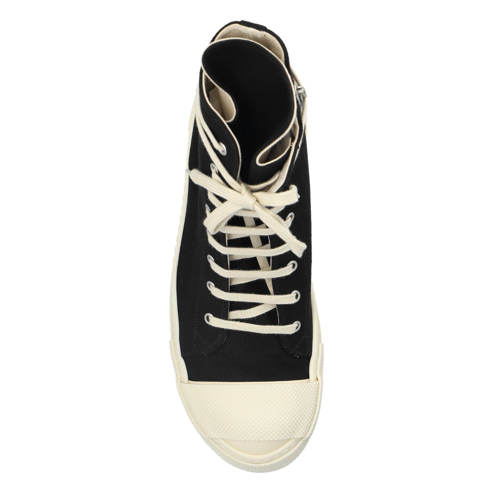 Rick Owens RICK OWENS DRKSHDW Tower High Black High-Top Sneakers New & Size US 7 / EU 40 - 4 Thumbnail