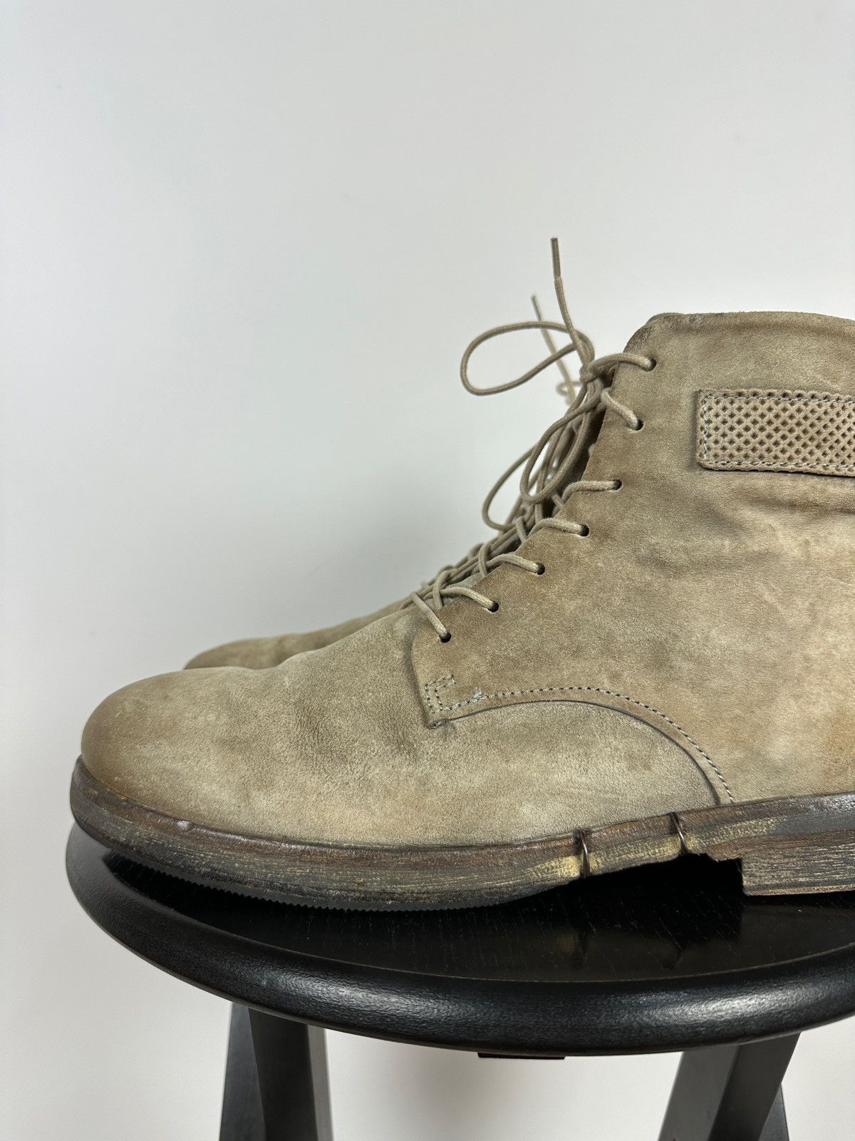 A.S.98 A.S.98 Airstep Dirty Grey Avant Garde Leather Ankle Boots Size US 9 / EU 42 - 14 Thumbnail