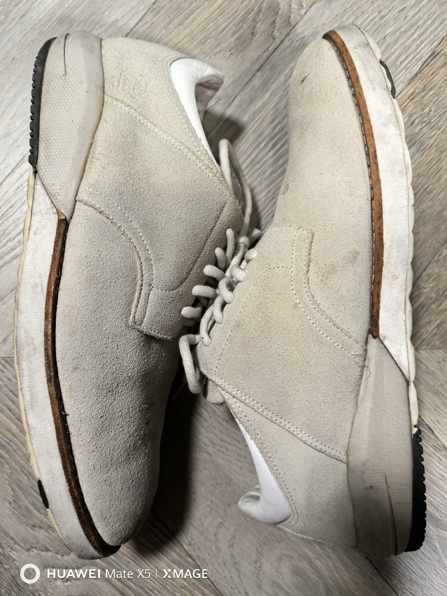 Visvim VISVIM BUCKMINSTER FOLK SNEAKERS Size US 11 / EU 44 - 1 Thumbnail