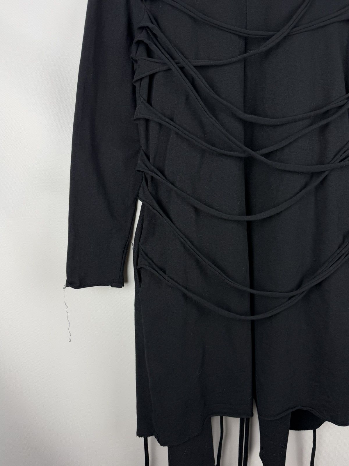 Other Schnitt Muscel Ladies Avant-Garde Open Front Cardigan Jacket Size M / US 6-8 / IT 42-44 - 17 Thumbnail