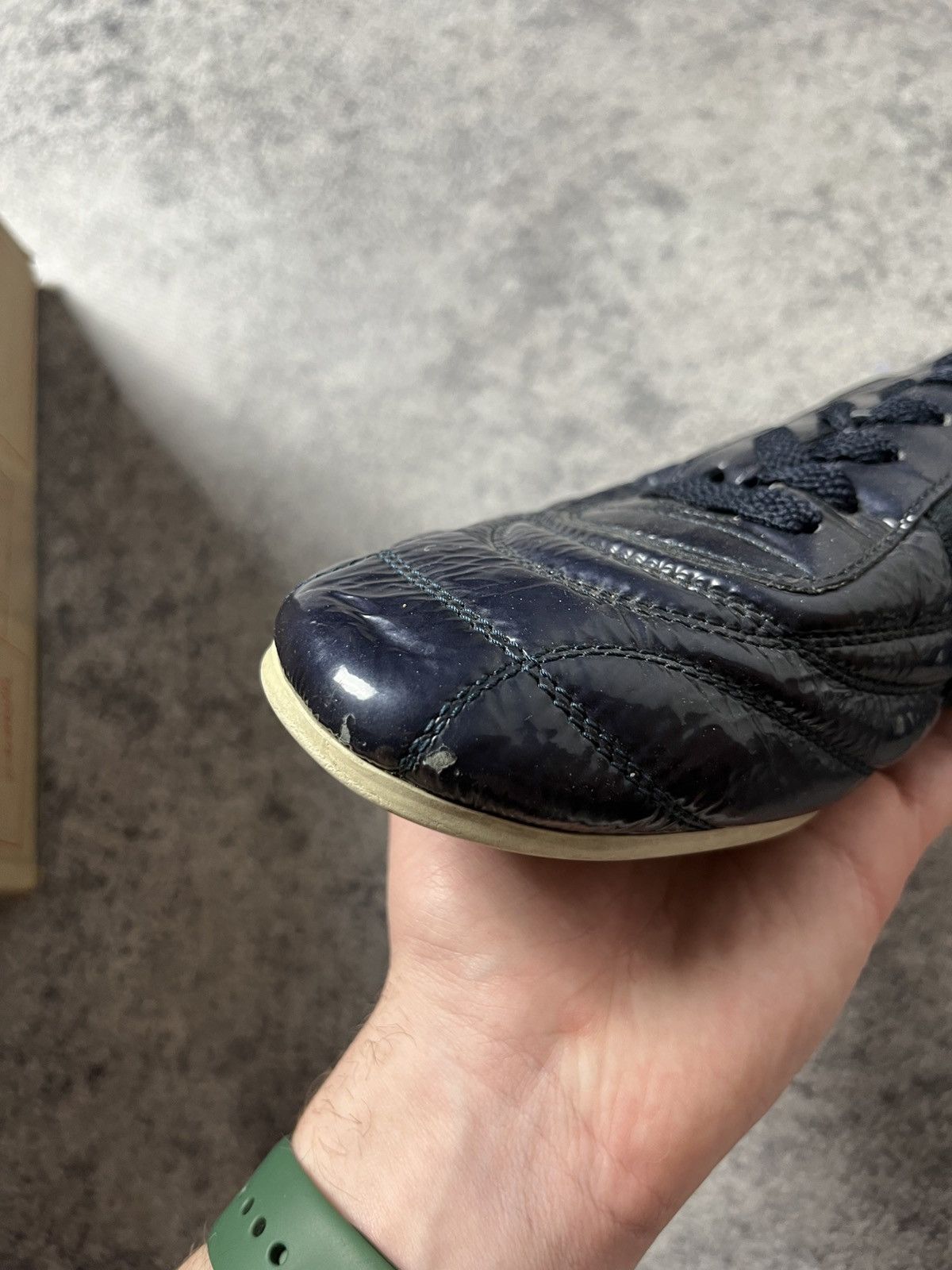 Dirk Bikkembergs 🔥Dirk Bikkembergs Sneakers 00's Soccer Boots Trainers Y2K Size US 7.5 / EU 40-41 - 14 Thumbnail