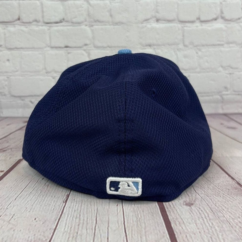 New Era New Era 59Fifty MLB Diamond Tampa Bay Rays Cap Size 7 1/2 Size ONE SIZE - 4 Thumbnail