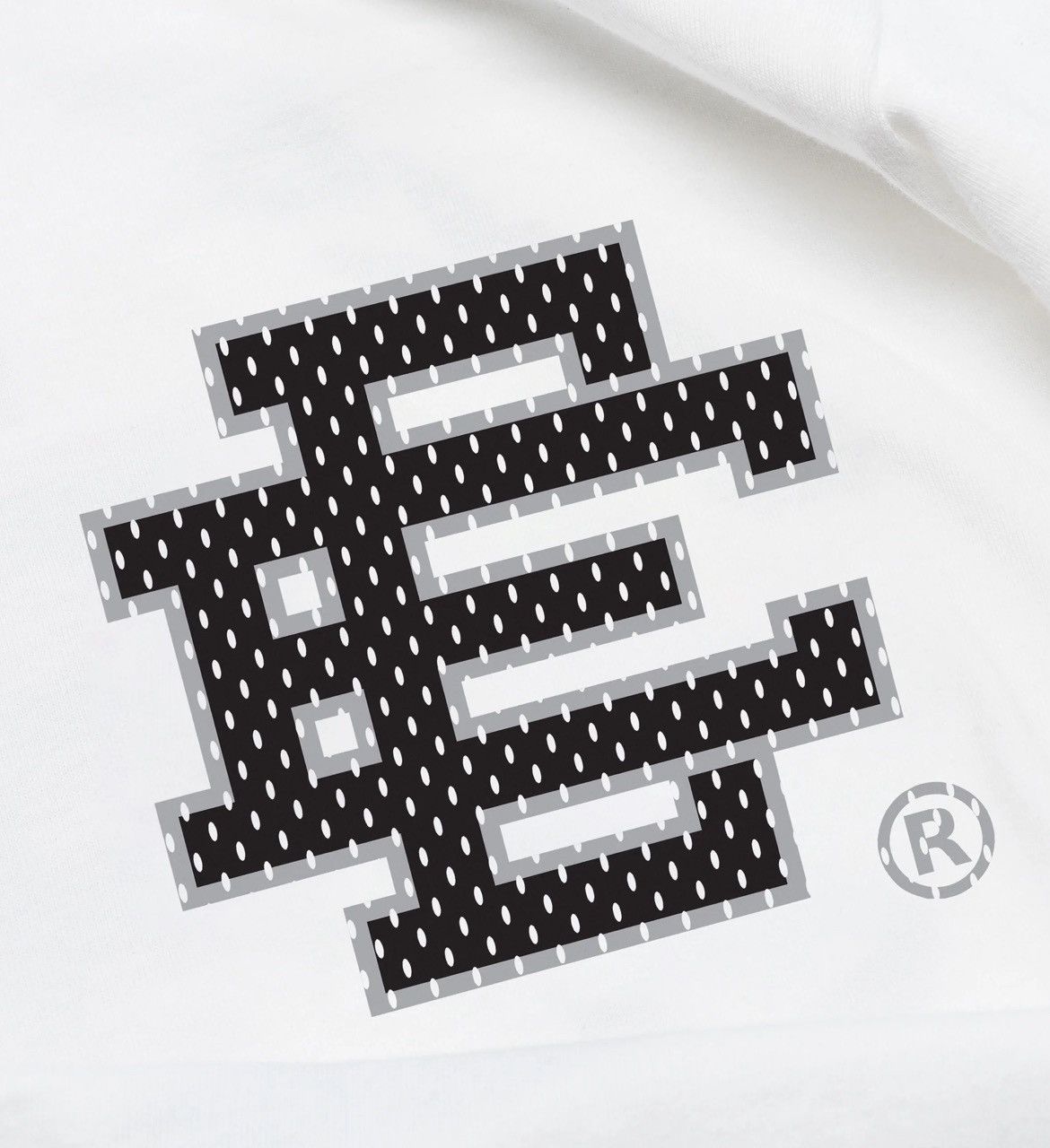 Eric Emanuel Eric Emanuel EE white w black long sleeve shirt XL Size US XL / EU 56 / 4 - 3 Thumbnail