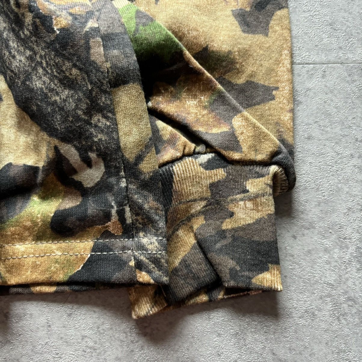 Jerzees Vintage 90s jerzees realtree camo pocket long sleeve shirt Size US M / EU 48-50 / 2 - 4 Thumbnail