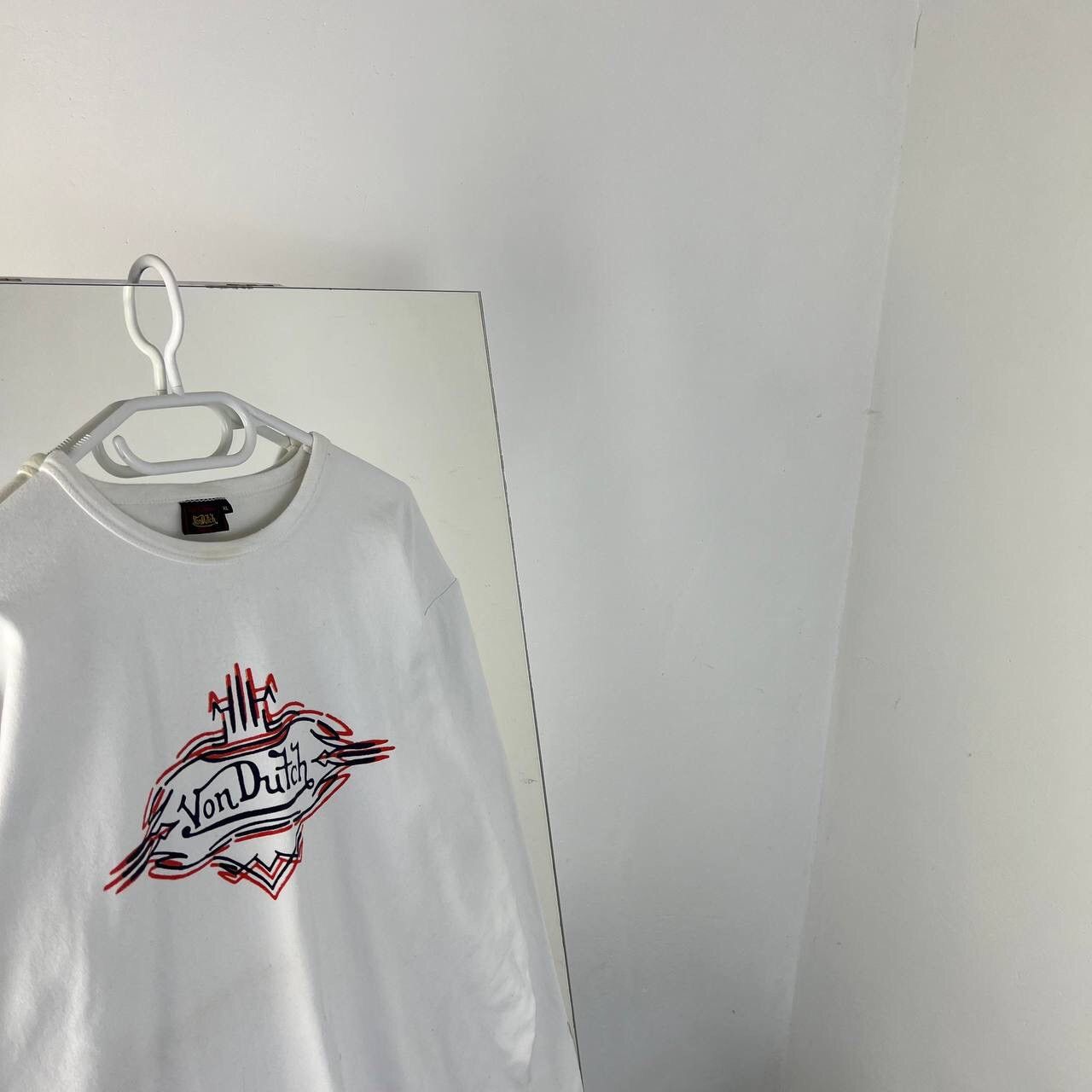 Von Dutch Vintage Von Dutch Vintage Long Sleeve Y2K Triball Japanese Size US XL / EU 56 / 4 - 1 Thumbnail