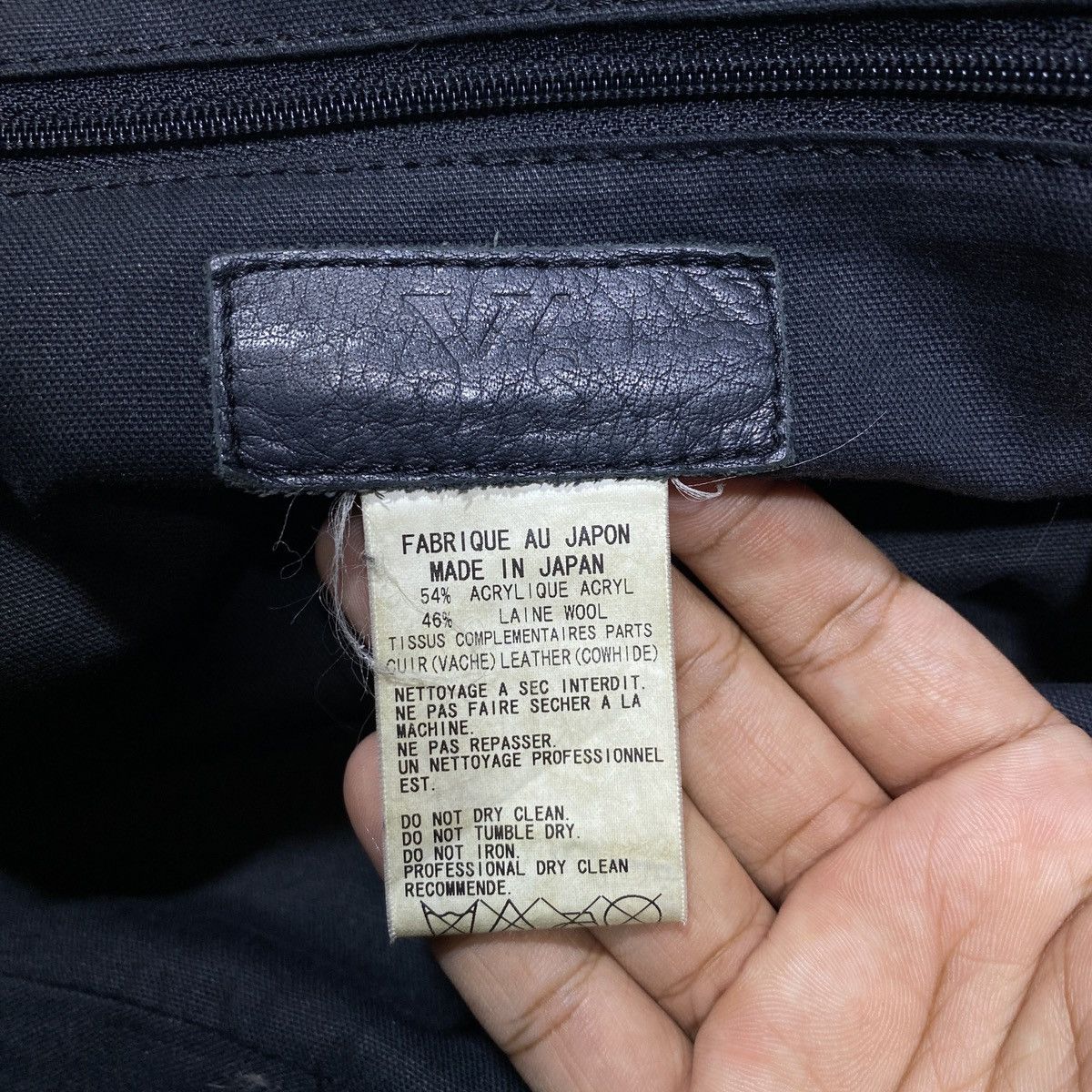Yohji Yamamoto Y’s Iconic Hand Bag Size ONE SIZE - 14 Thumbnail