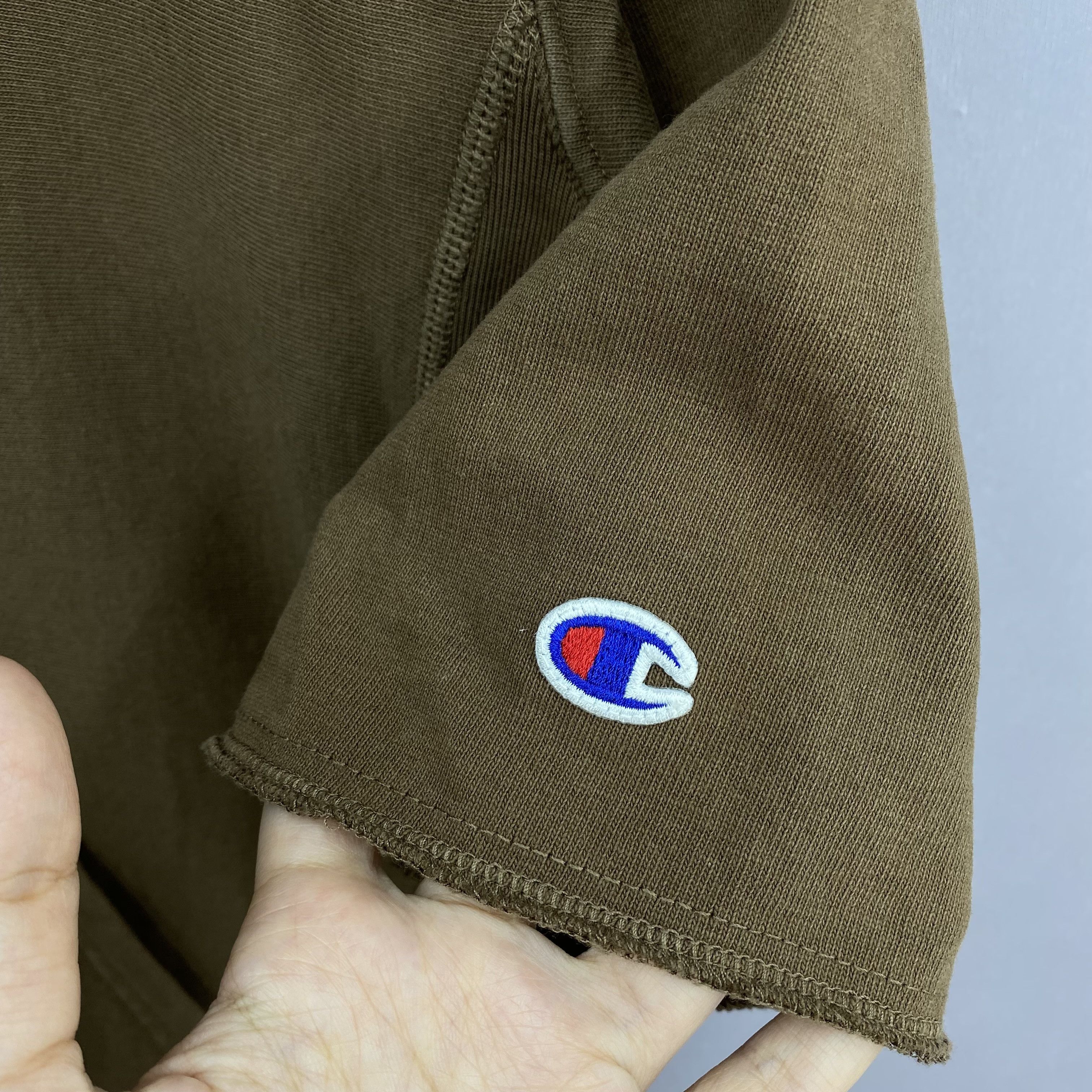 Champion Vintage Y2K Champion Reverse Weave Hoodie Monkey Time Size US M / EU 48-50 / 2 - 3 Thumbnail
