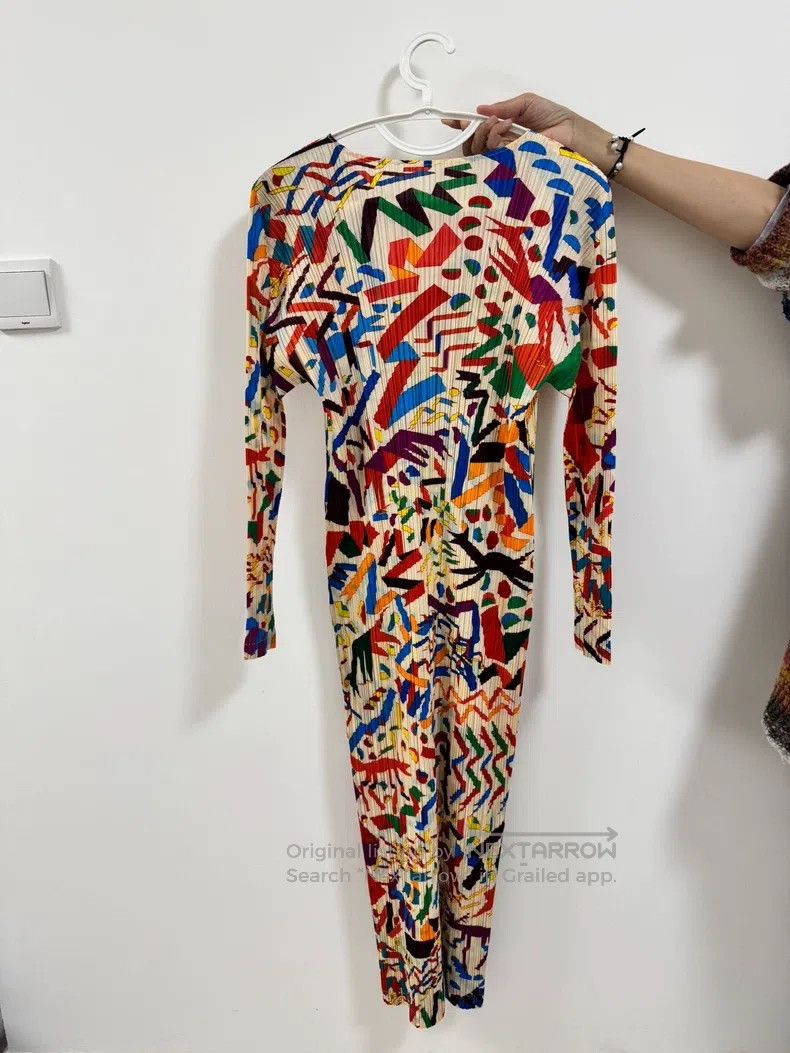 Issey Miyake Issey Miyake Christmas Limited Dress Size XL / US 12-14 / IT 48-50 - 2 Thumbnail