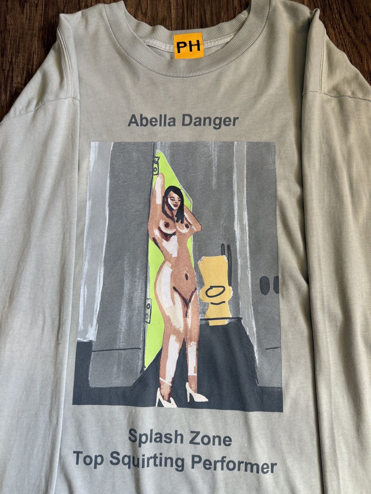Yeezy Yeezy x Pornhub “Abella Danger Splash Zone” 2018 Kanye West Size US XL / EU 56 / 4 - 2 Thumbnail