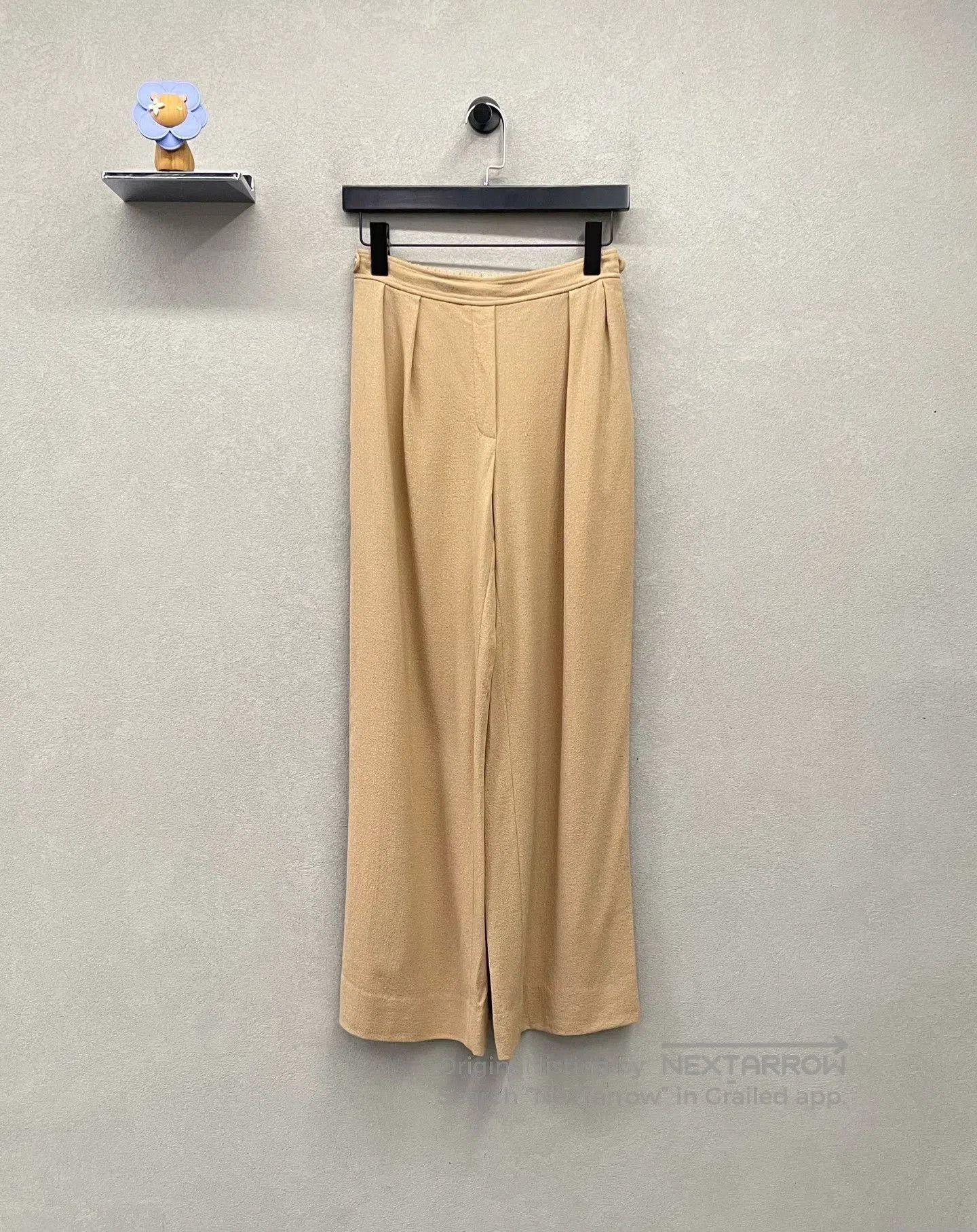 Hermes Hermes Brown Pants Size 34. Size 33" - 1 Thumbnail