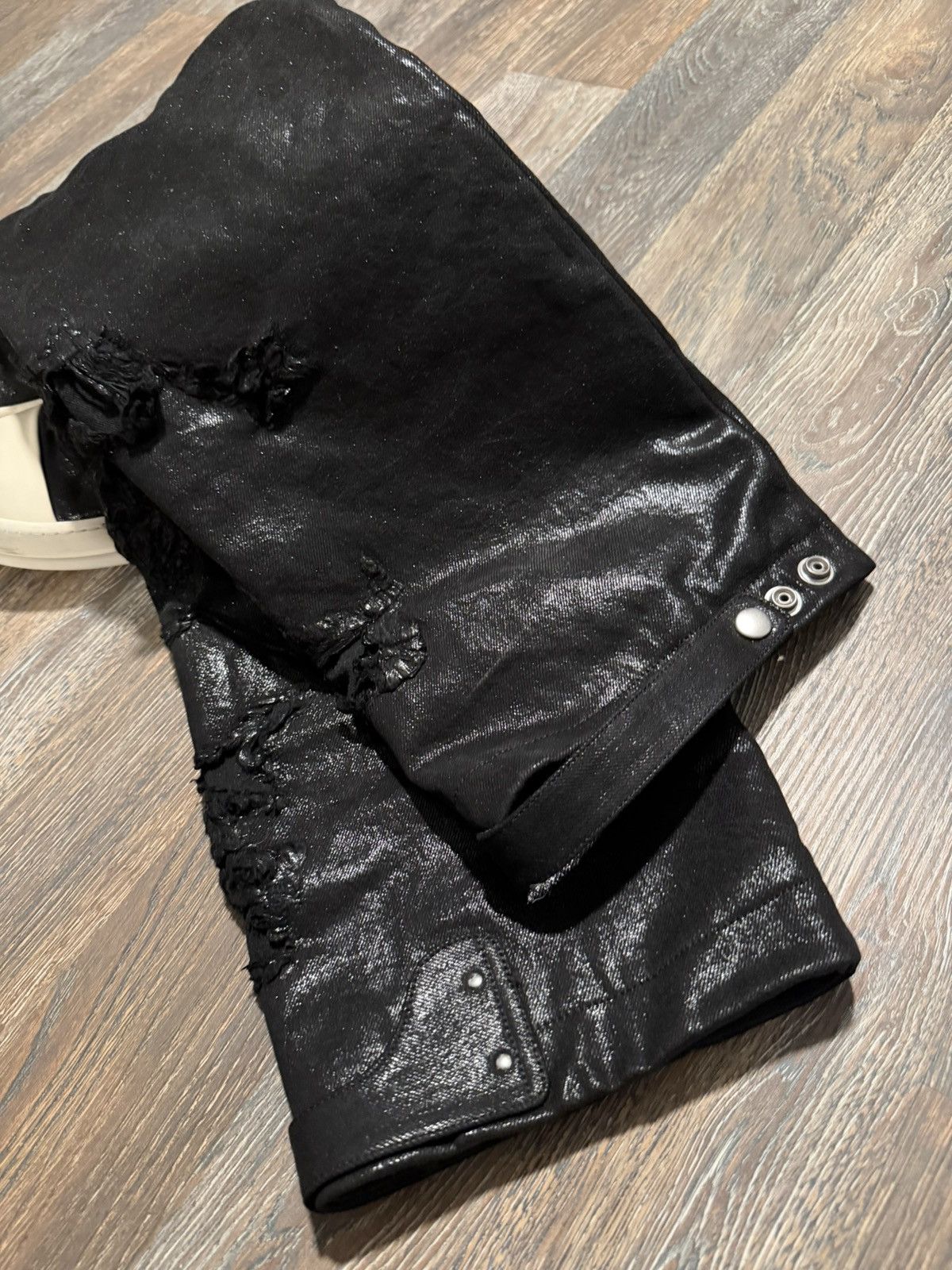 Rick Owens Drkshdw Rick Owens Ramones Size US 11 / EU 44 - 11 Thumbnail