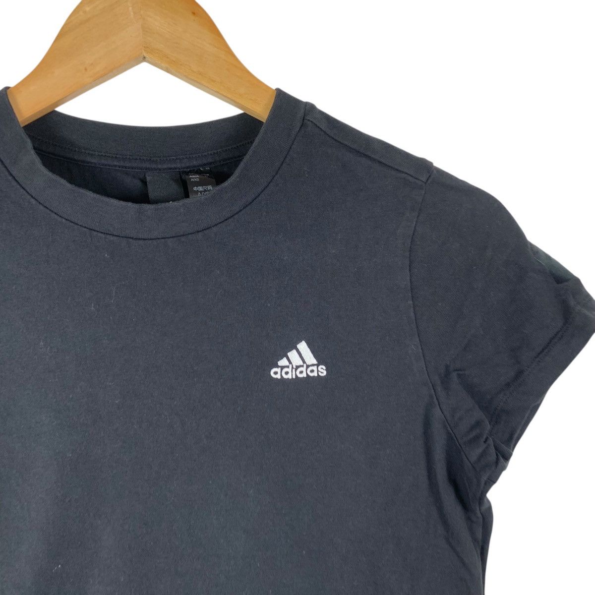 Adidas Vintage ADIDAS ORIGINALS EQUIPMENT Collection Tee Shirt Top Size XS / US 0-2 / IT 36-38 - 4 Thumbnail