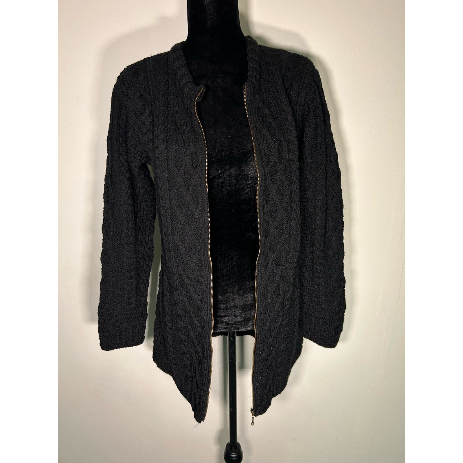 Other Merino Wool Kilronan Knitwear Sweater 100% Wool NWOT Size S / US 4 / IT 40 - 4 Thumbnail