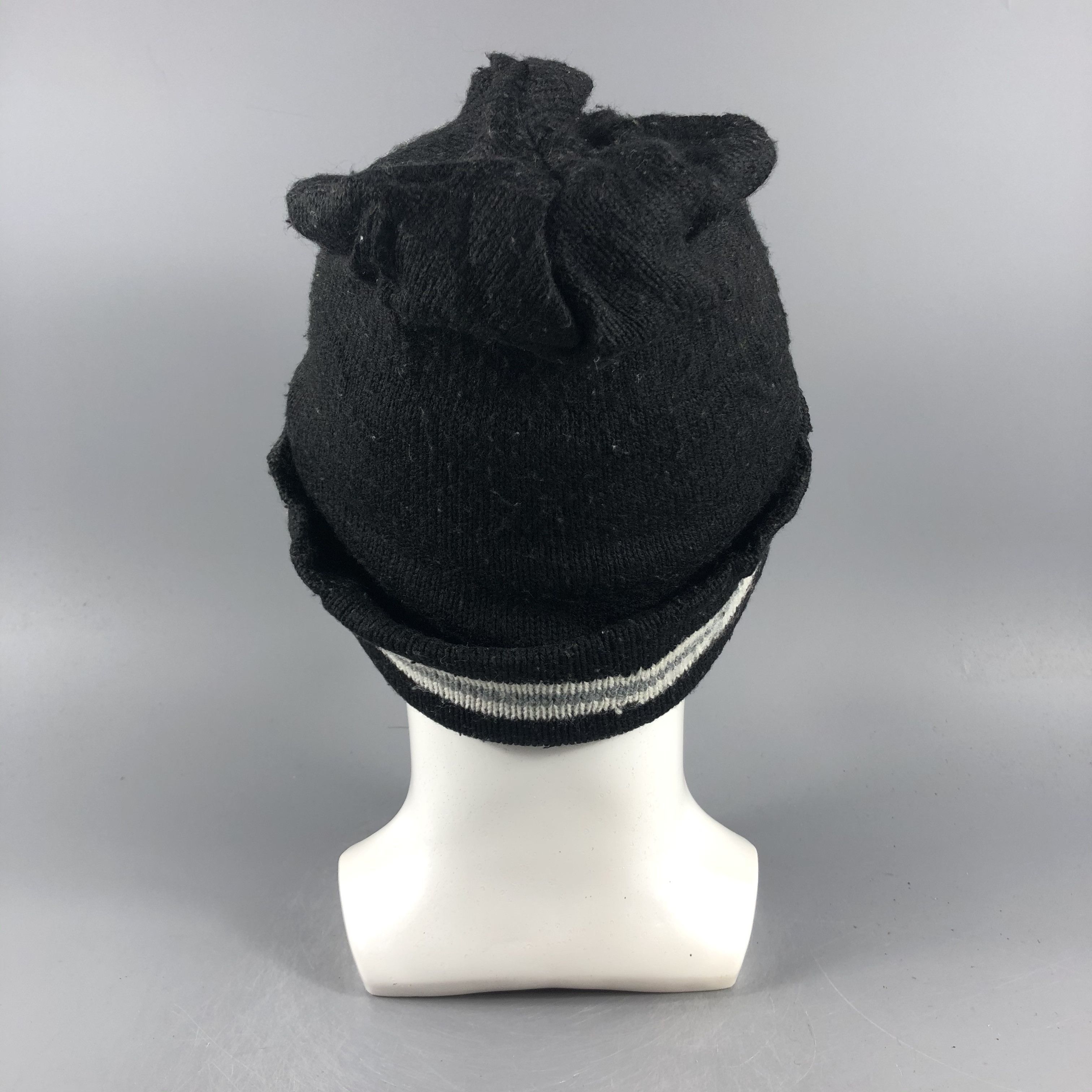 Beams Plus × Japanese Brand × Vintage Vintage Beams Beanie Snow Hat Snow Cap -D016 Size ONE SIZE - 2 Thumbnail
