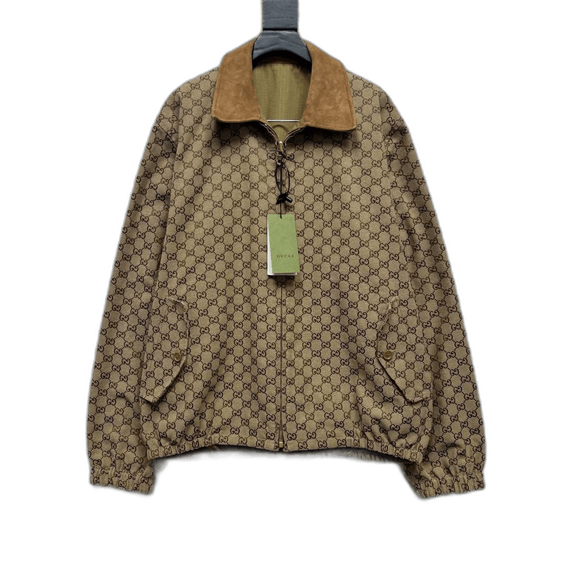 Gucci GUCCI Reversible Jacket with Monogram Print Size US L / EU 52-54 / 3 - 1 Thumbnail