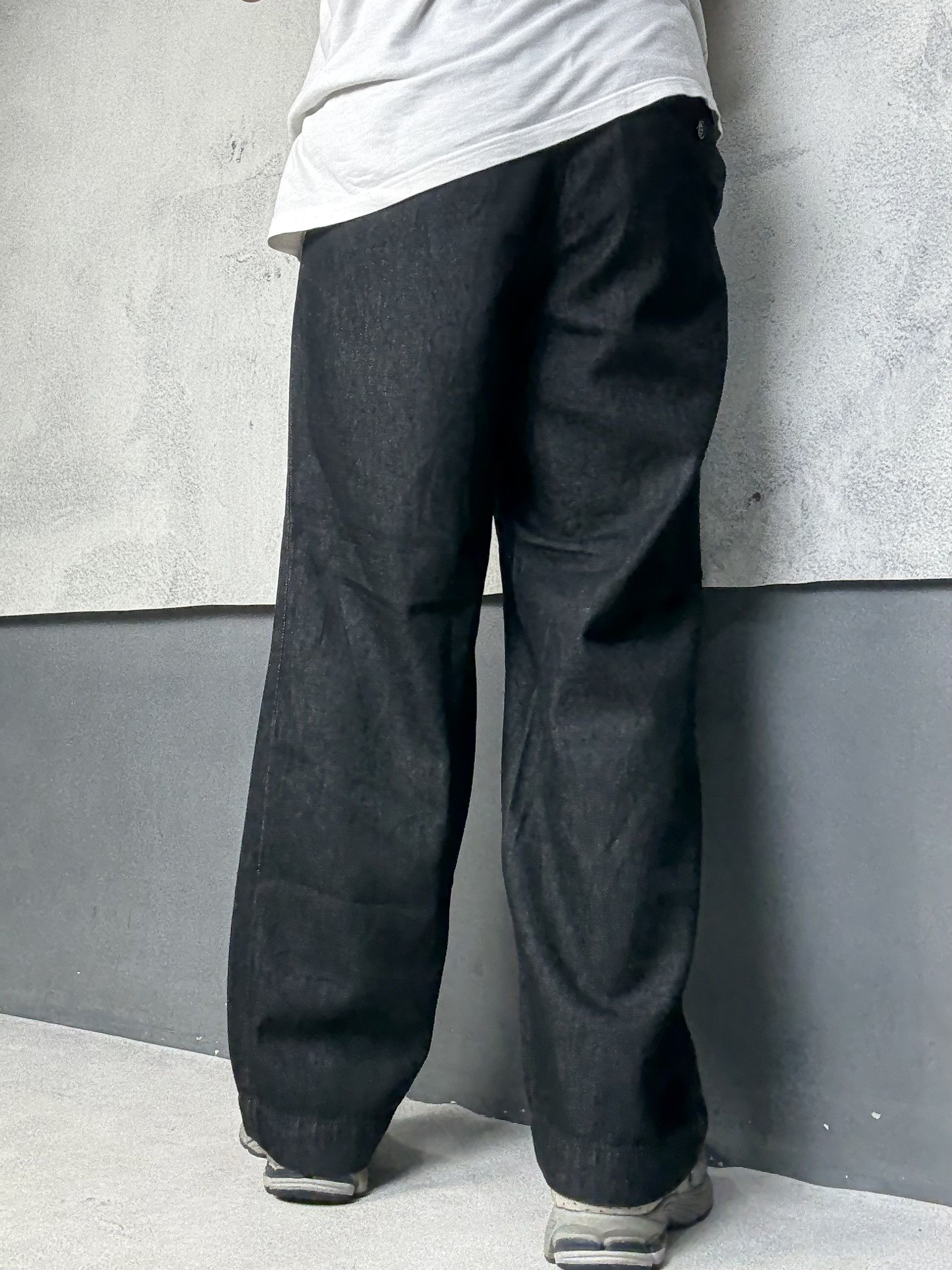 Ne-Net Ne-net Black Denim Jeans Size US 30 / EU 46 - 5 Thumbnail