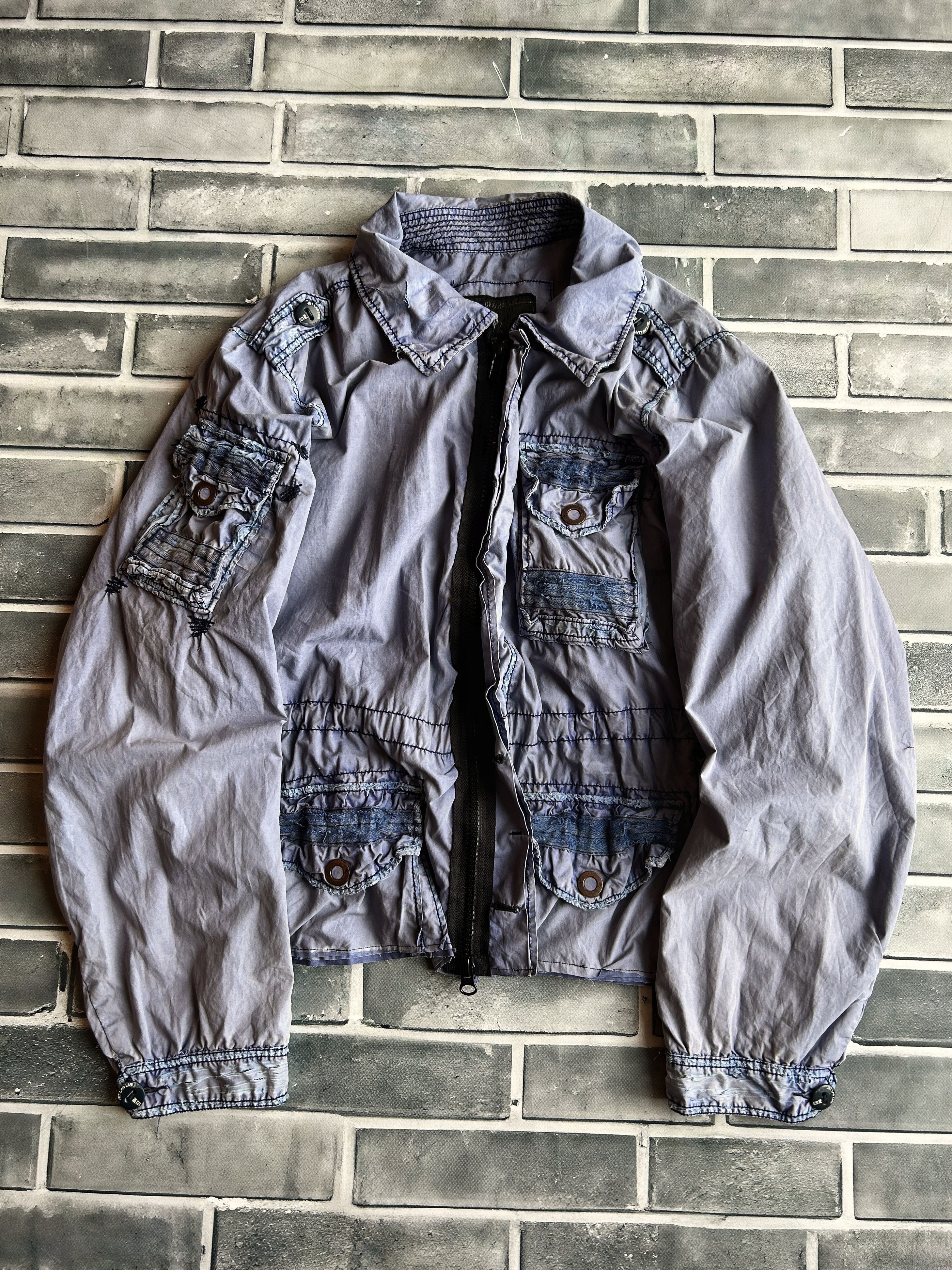 Other Vintage Playboi Carti Balenciaga Style Jet Lag Cargo Jacket Size US L / EU 52-54 / 3 - 1 Thumbnail