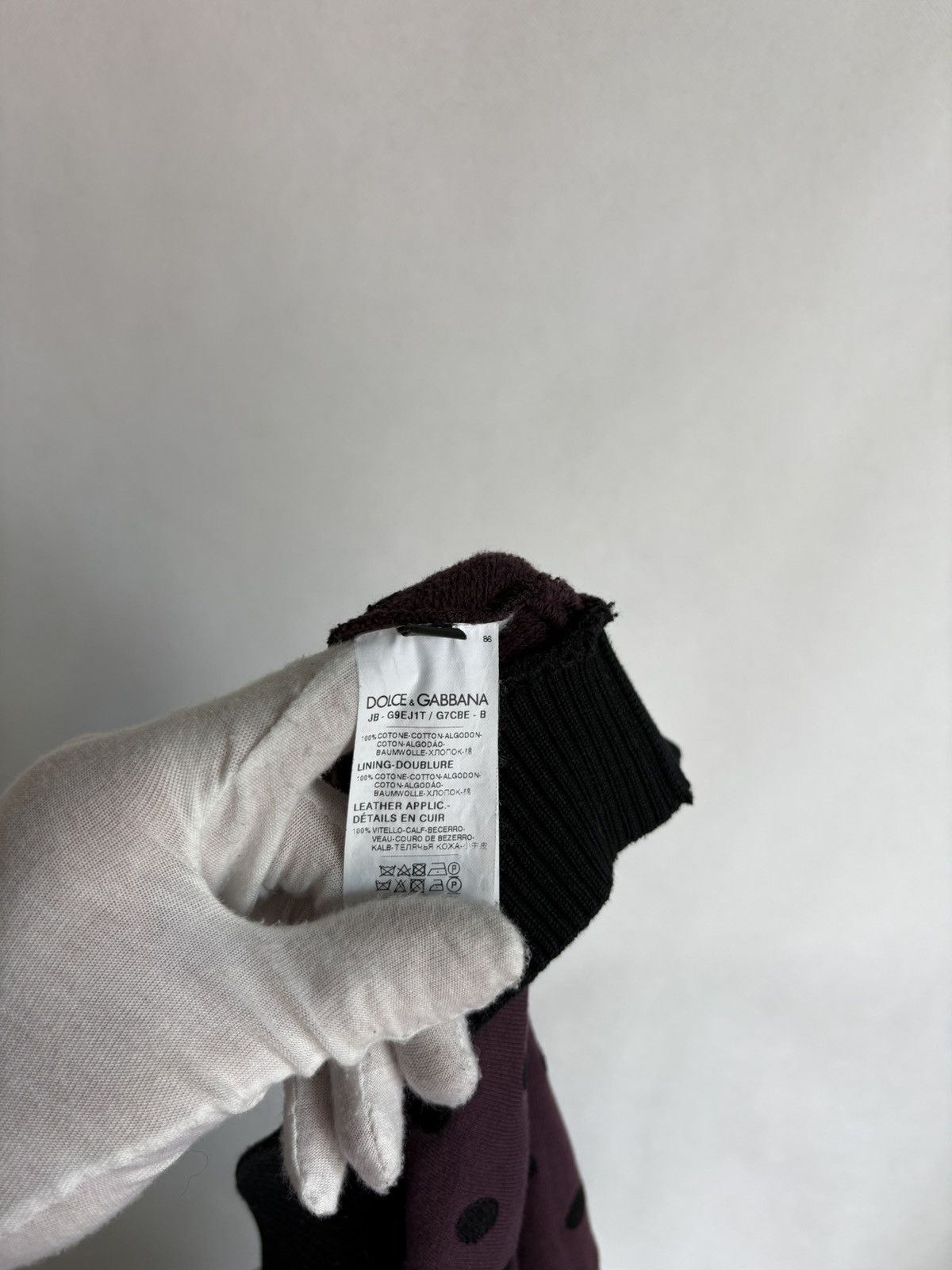 Dolce & Gabbana Dolce & Gabbana hoodie Size US S / EU 44-46 / 1 - 5 Thumbnail