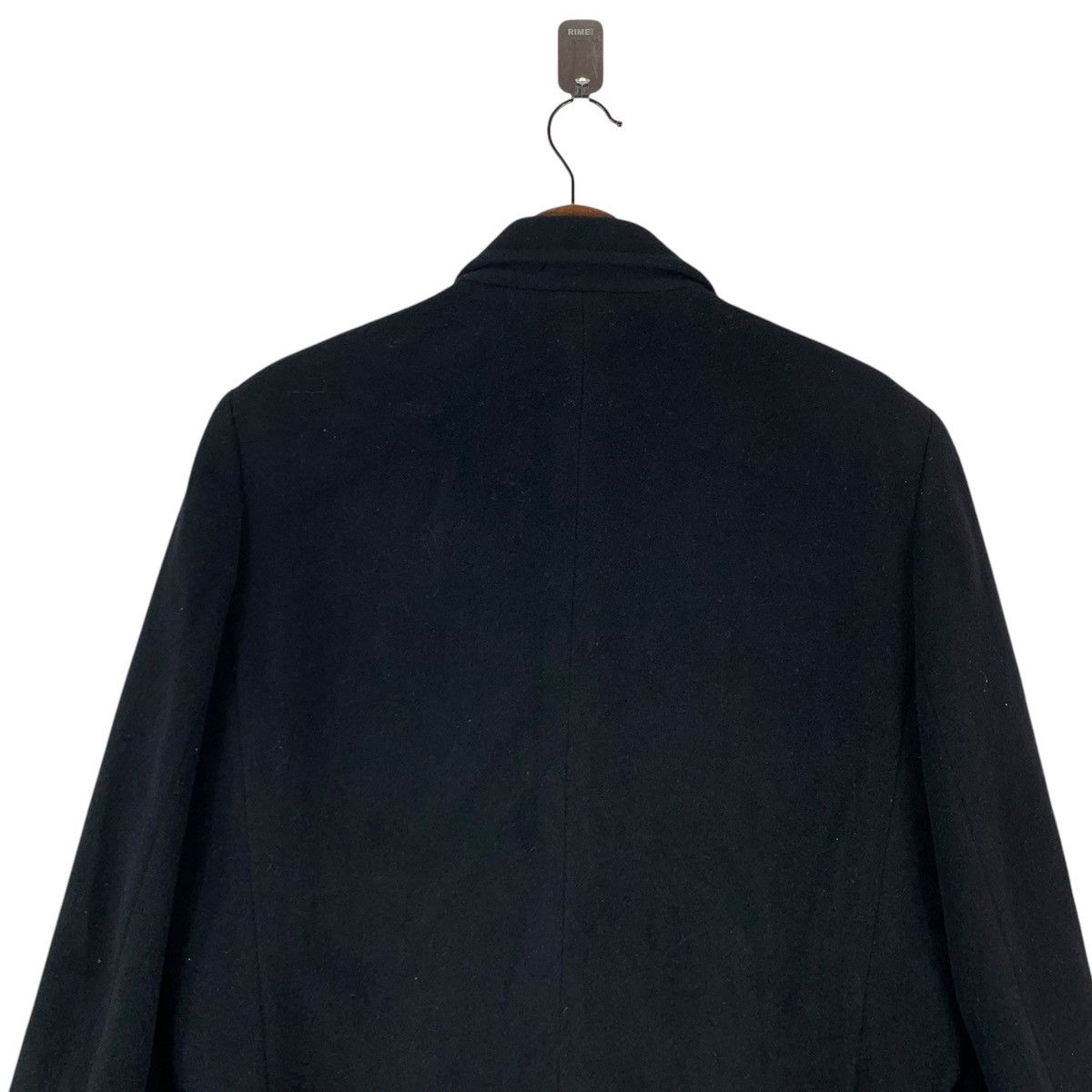Burberry VINTAGE BURBERRYS OF LONDON DOUBLE BREASTED COAT WOOL Size US M / EU 48-50 / 2 - 8 Thumbnail