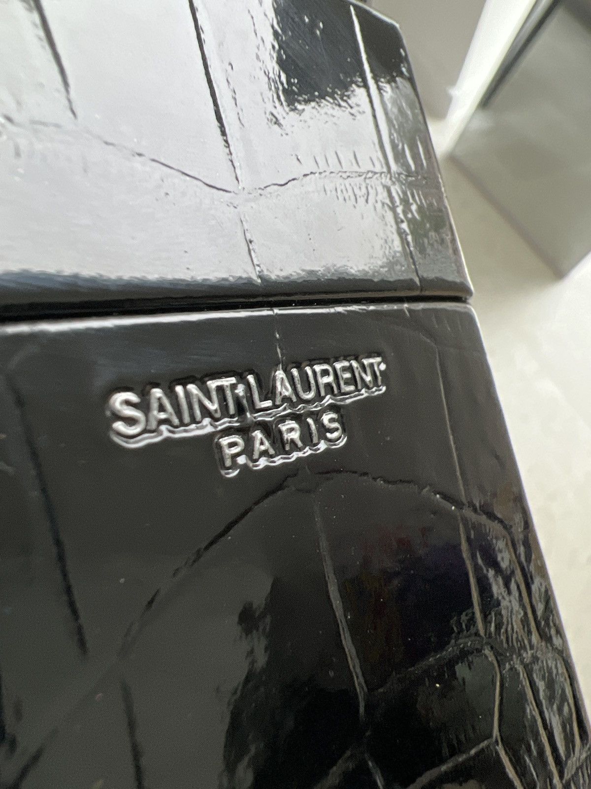 Saint Laurent Paris SAINT LAURENT CIGARETTE BOX BAG Size ONE SIZE - 6 Thumbnail