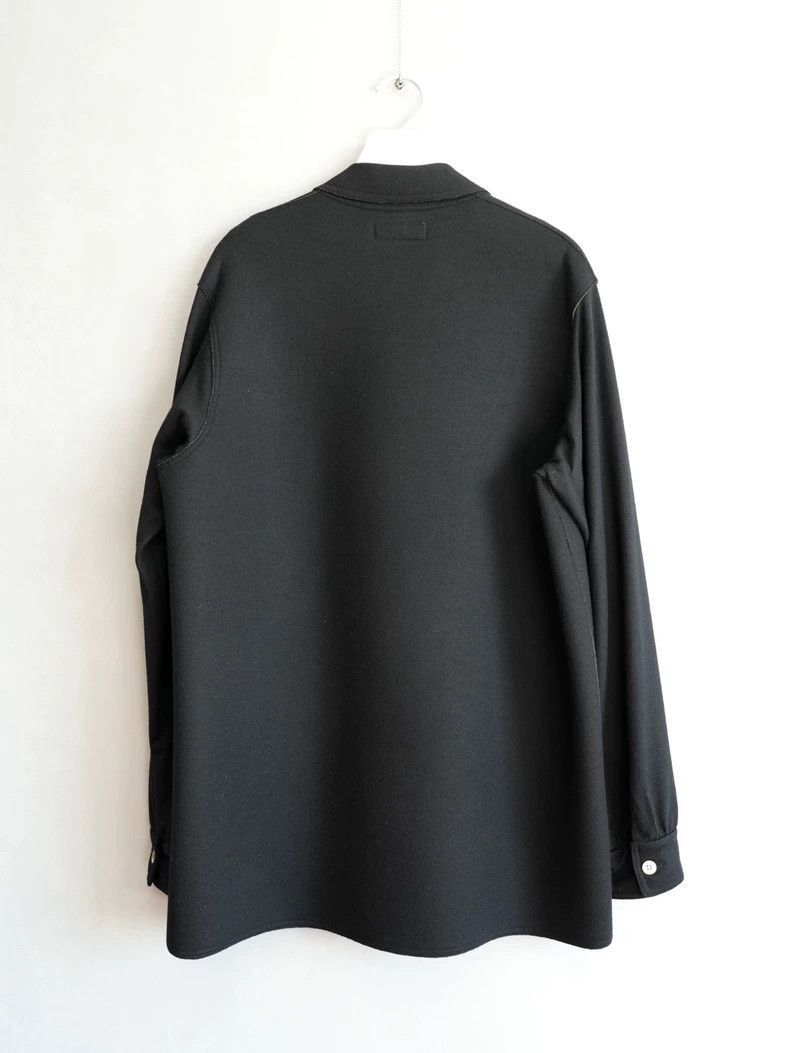 Yohji Yamamoto Yohji Yamamoto Thick Wool Shirt by Yohji Yamamoto Size US M / EU 48-50 / 2 - 4 Thumbnail
