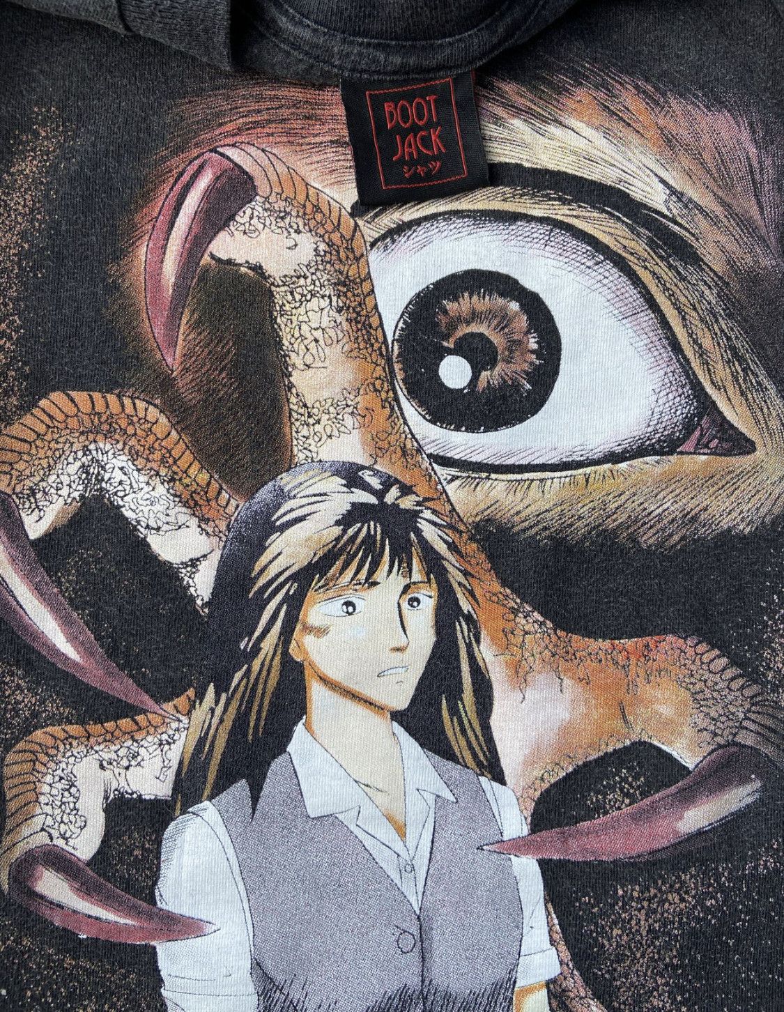 Anime × Japanese Brand × Vintage Rare limited parasyte anime manga T shirt Size US L / EU 52-54 / 3 - 2 Thumbnail
