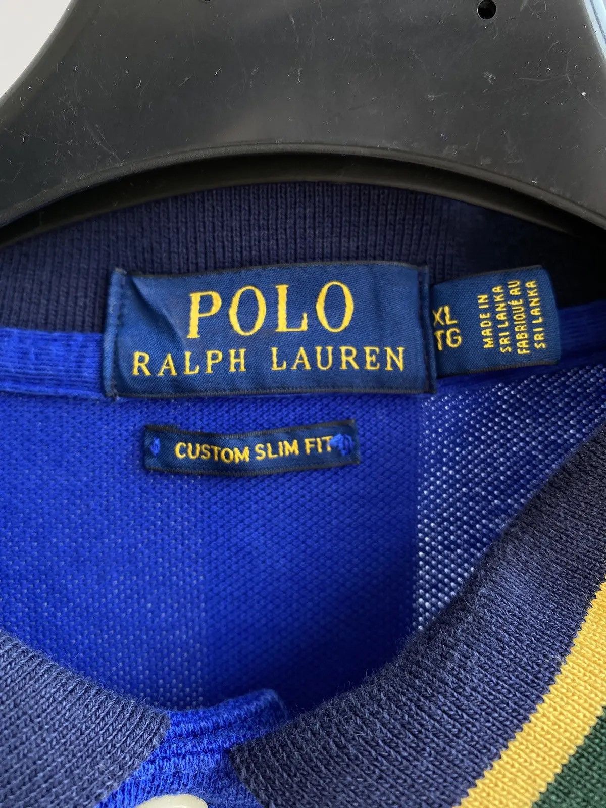 Polo Ralph Lauren × Vintage Polo Ralph Lauren vintage rare polo tee Size US XL / EU 56 / 4 - 4 Thumbnail