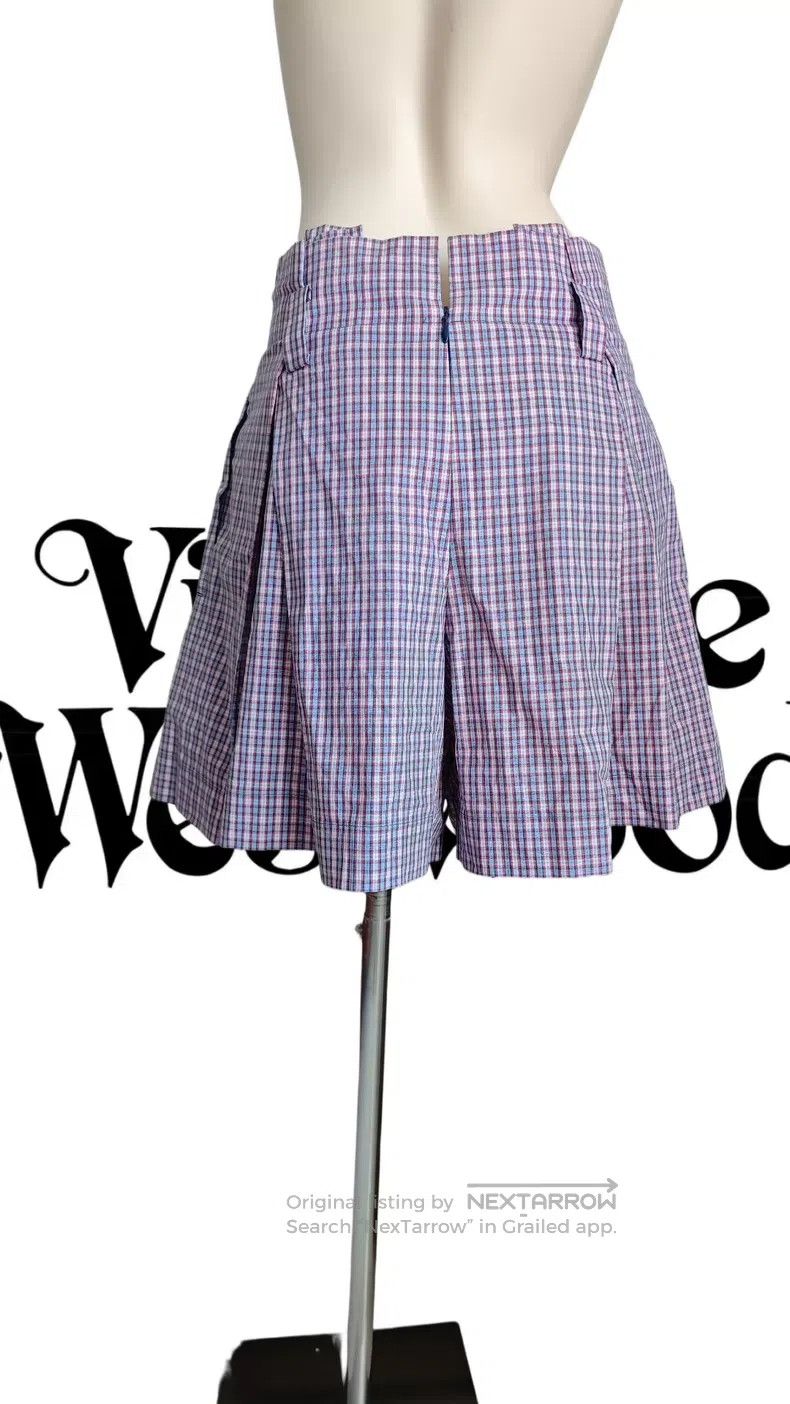Vivienne Westwood Vivienne Westwood Purple Plaid Skirt Pants Size 26" / US 2 / IT 38 - 3 Thumbnail