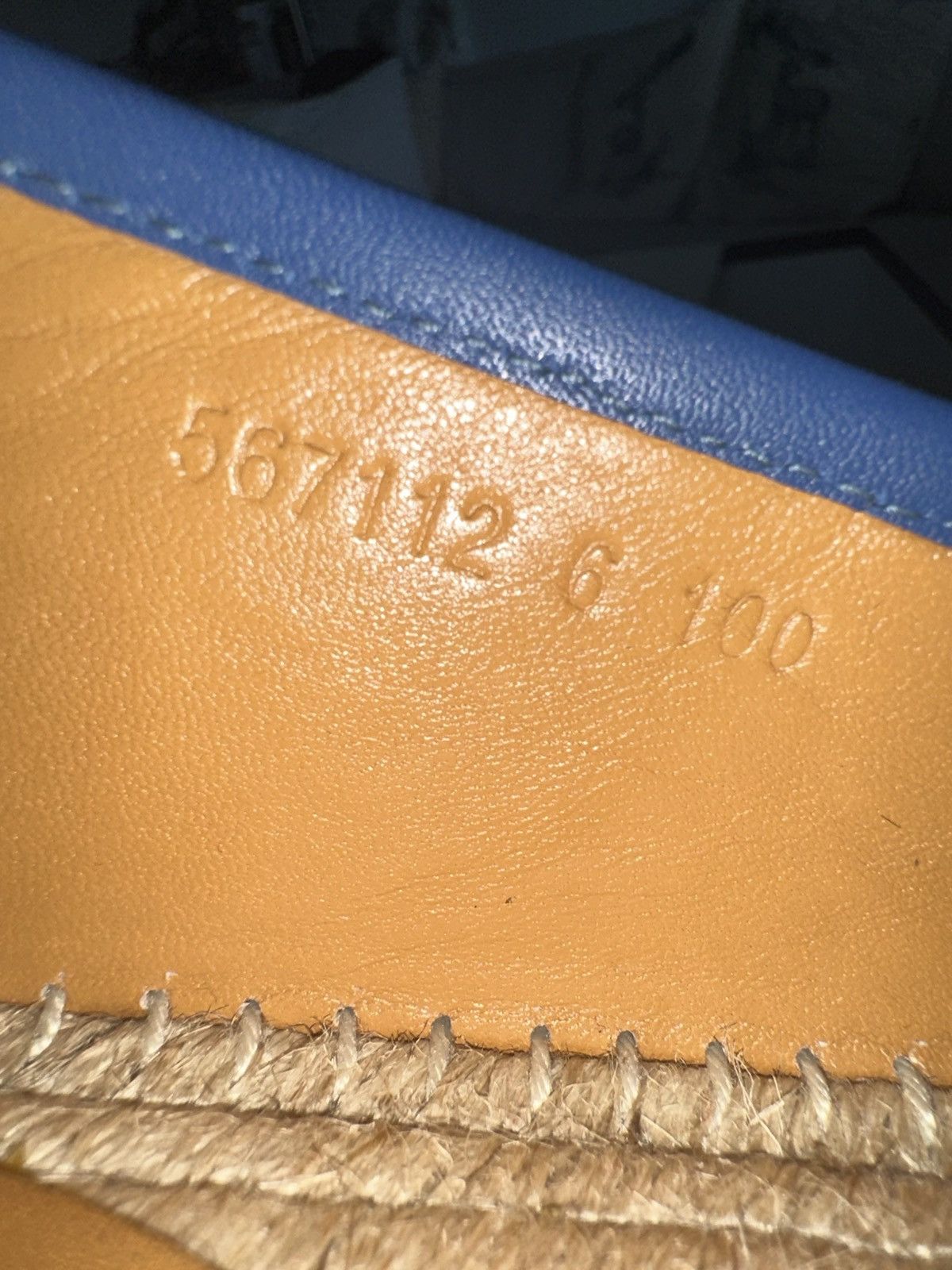 Gucci Espadrillas Leather
