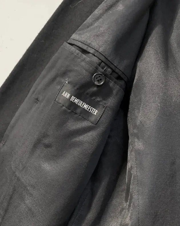 Ann Demeulemeester AW03 Layered Cuff Blazer Size US S / EU 44-46 / 1 - 3 Thumbnail
