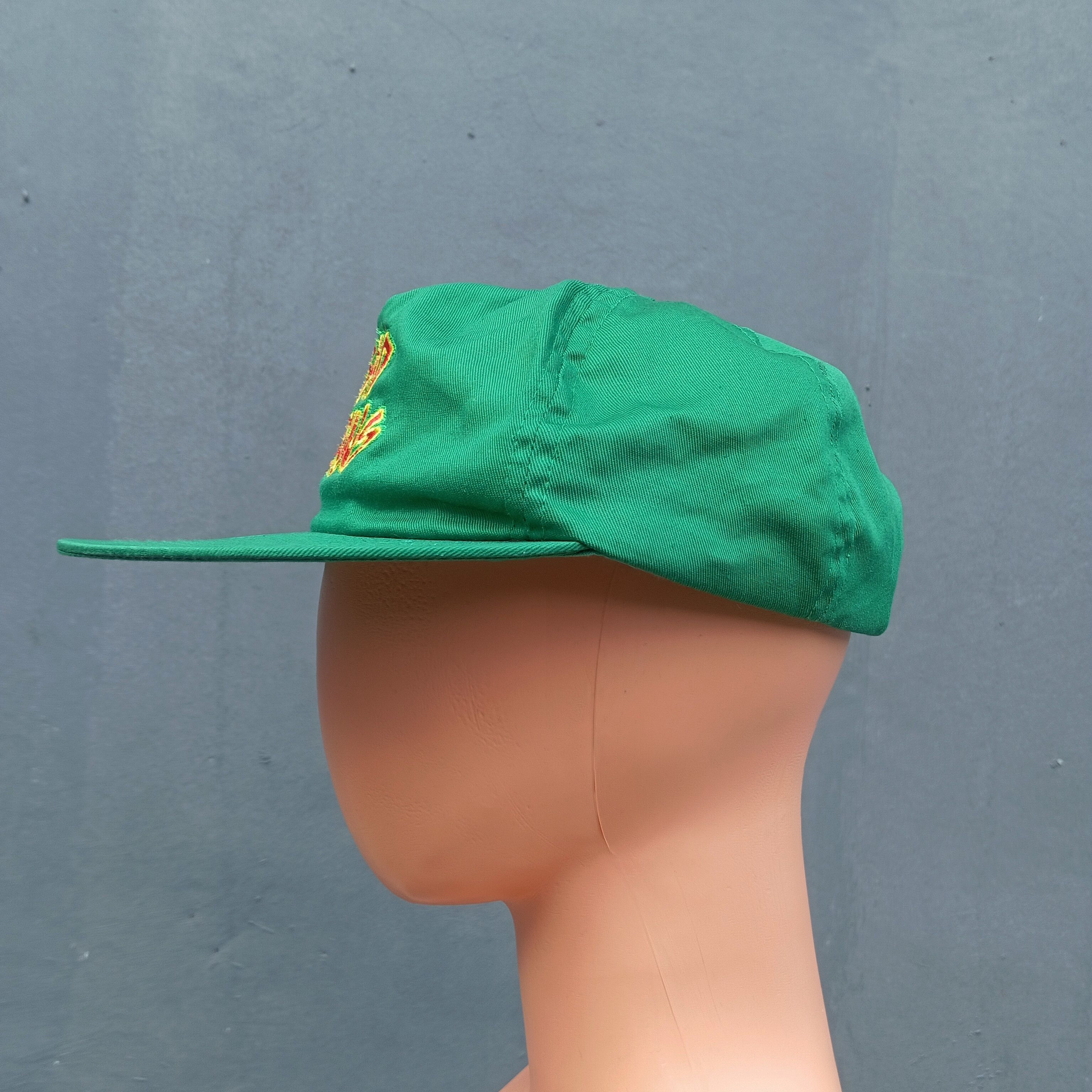 Band Tees vintage RARE bad brains snapback hat Size ONE SIZE - 2 Thumbnail