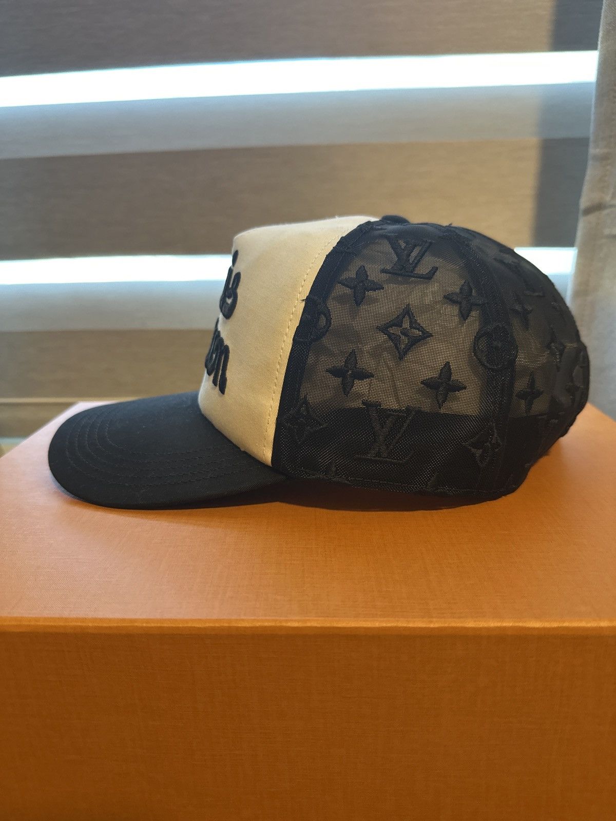 Louis Vuitton Louis Vuitton x Tyler the Creator Mesh Hat Size ONE SIZE - 2 Thumbnail