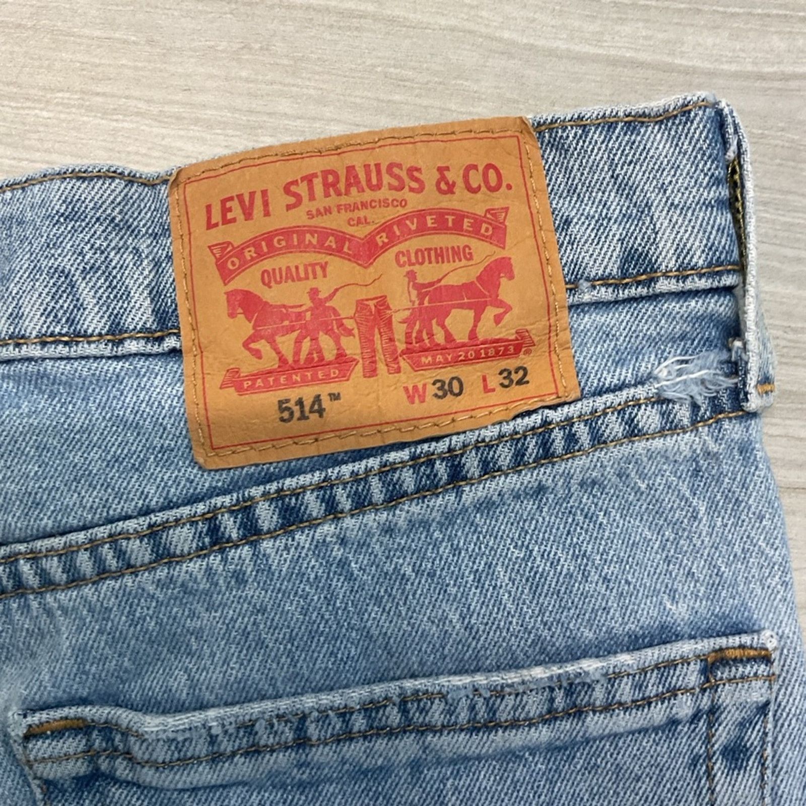 Levi's Levi’s 514 Cut-Off Shorts Size 30" / US 8 / IT 44 - 3 Thumbnail