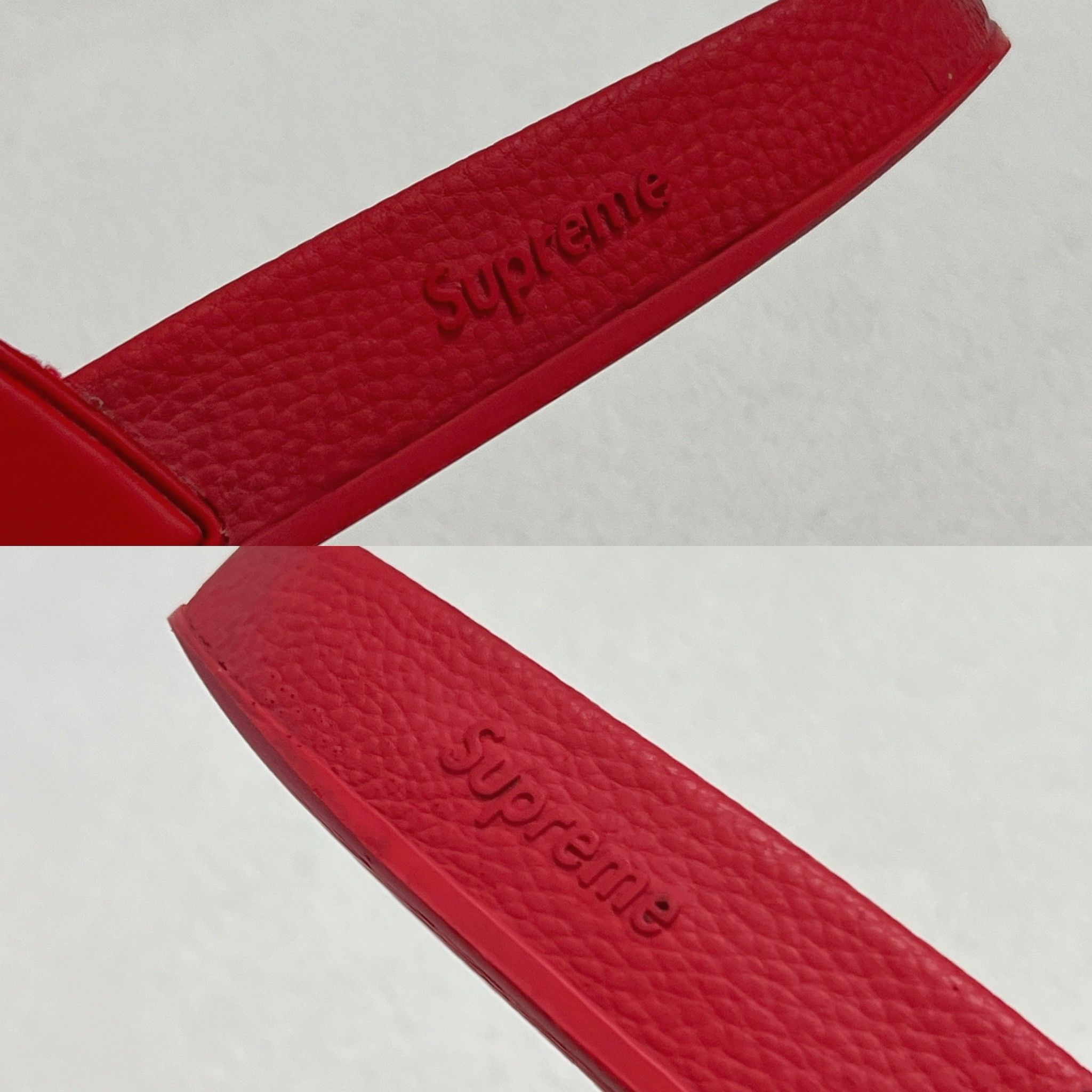 Supreme Supreme 14SS Slides Red Size US 9 / EU 42 - 6 Thumbnail