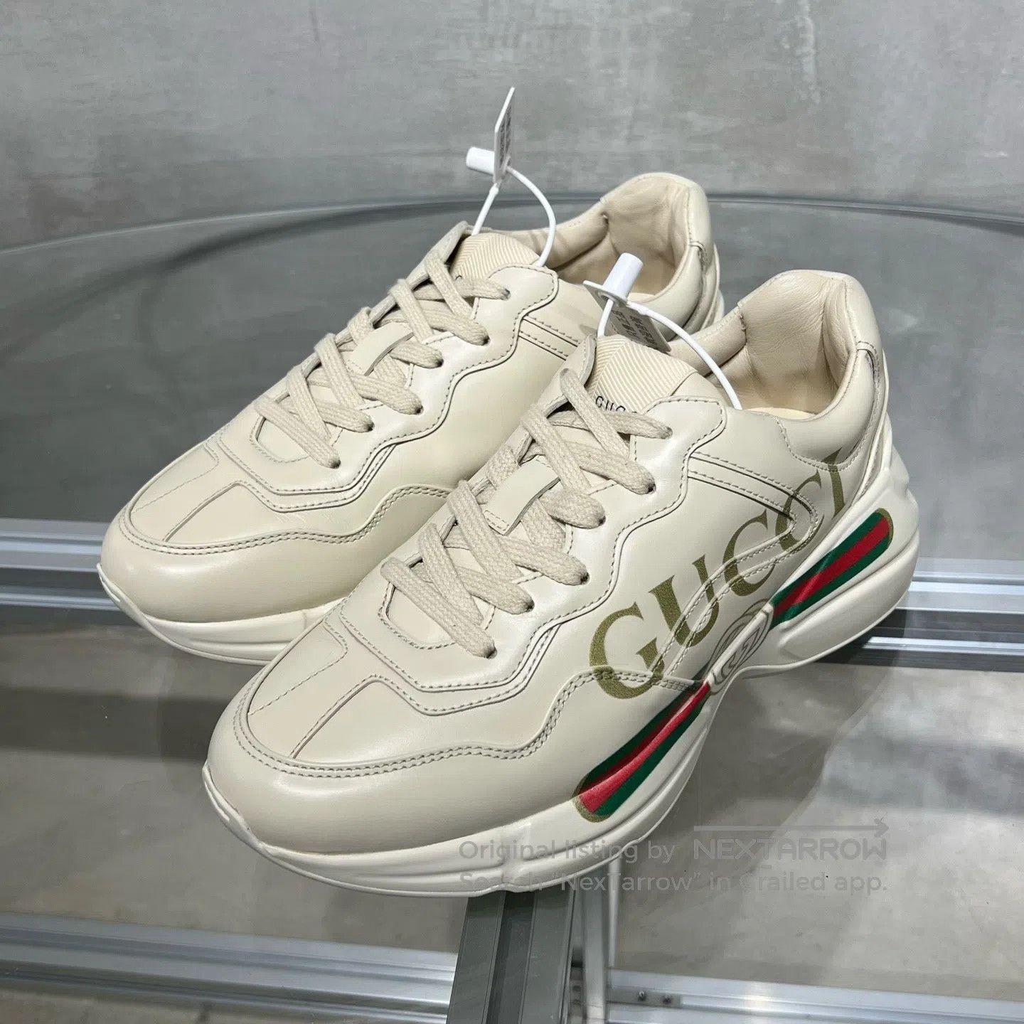 Gucci Guicci Rhyton waistband dad shoes Size US 6 / IT 36 - 1 Thumbnail