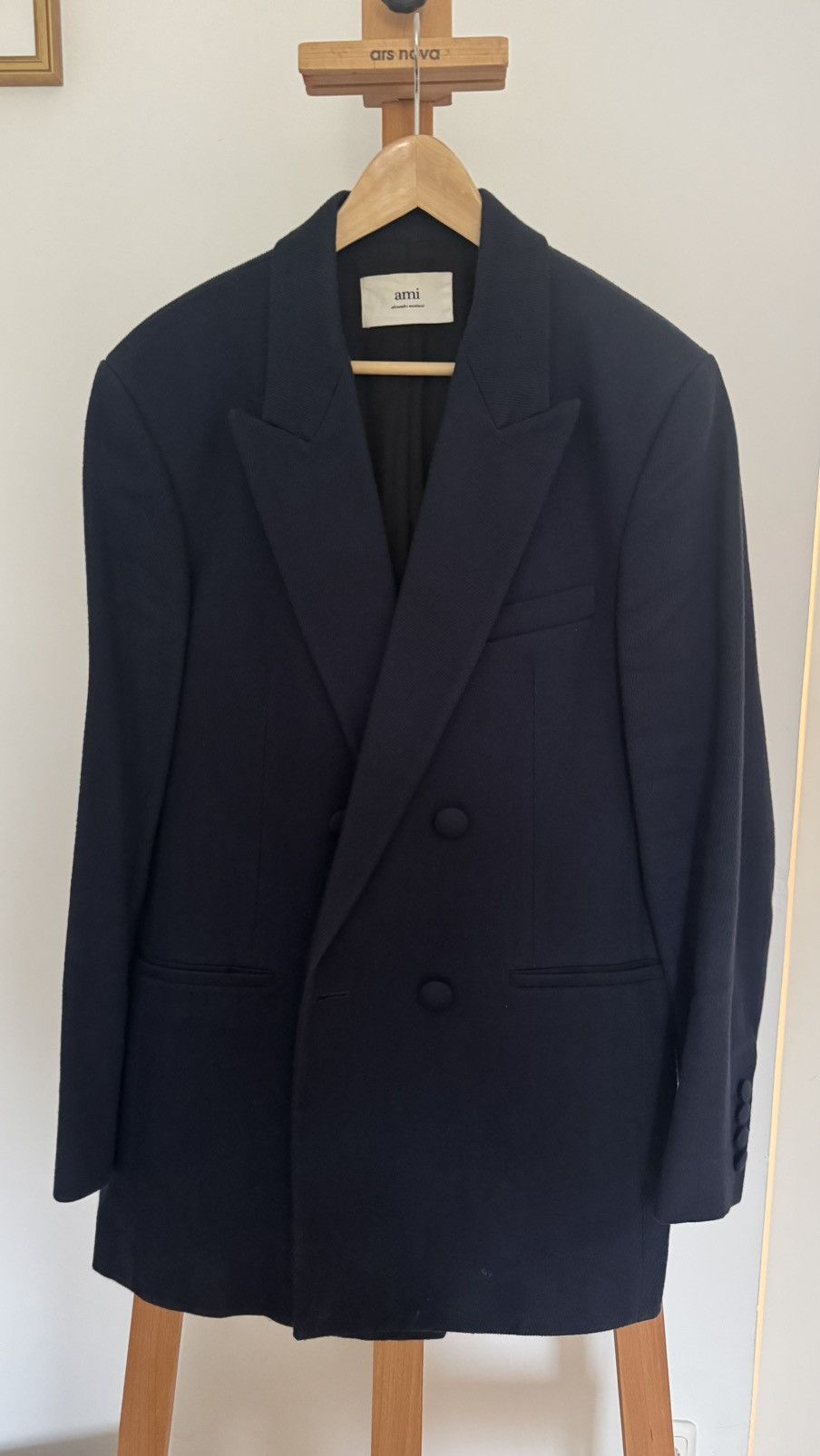 AMI Ami Paris Double Breasted Blazer Size 40R - 1 Thumbnail