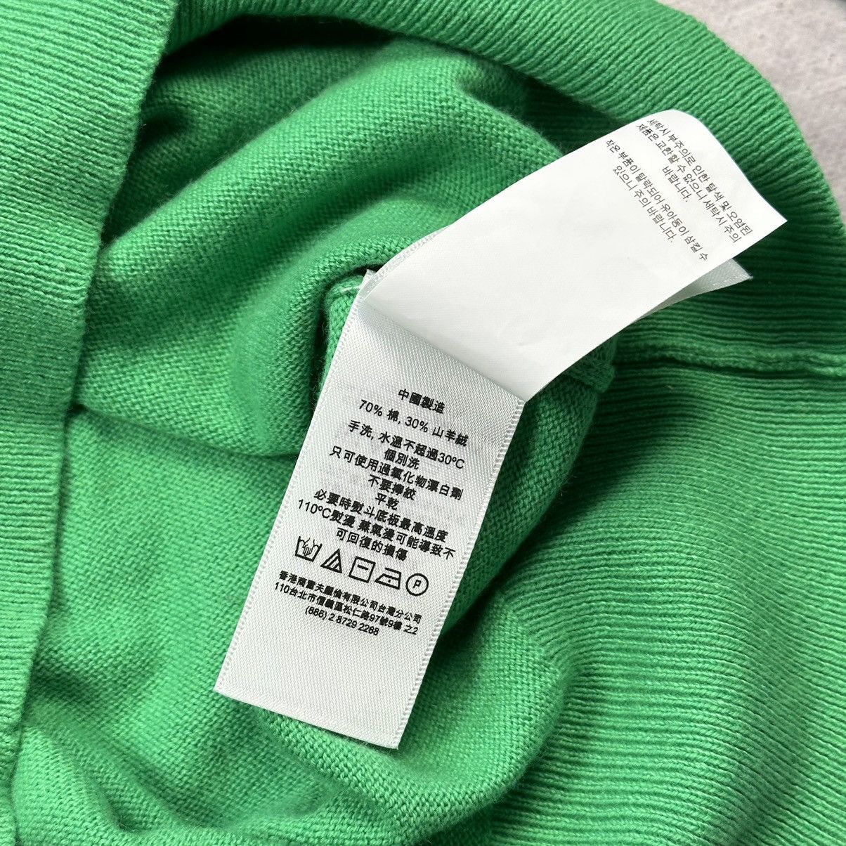 Designer × Polo Ralph Lauren Polo Ralph Lauren Sweater Pullover Cotton Cashmere Women’s Size M / US 6-8 / IT 42-44 - 10 Thumbnail